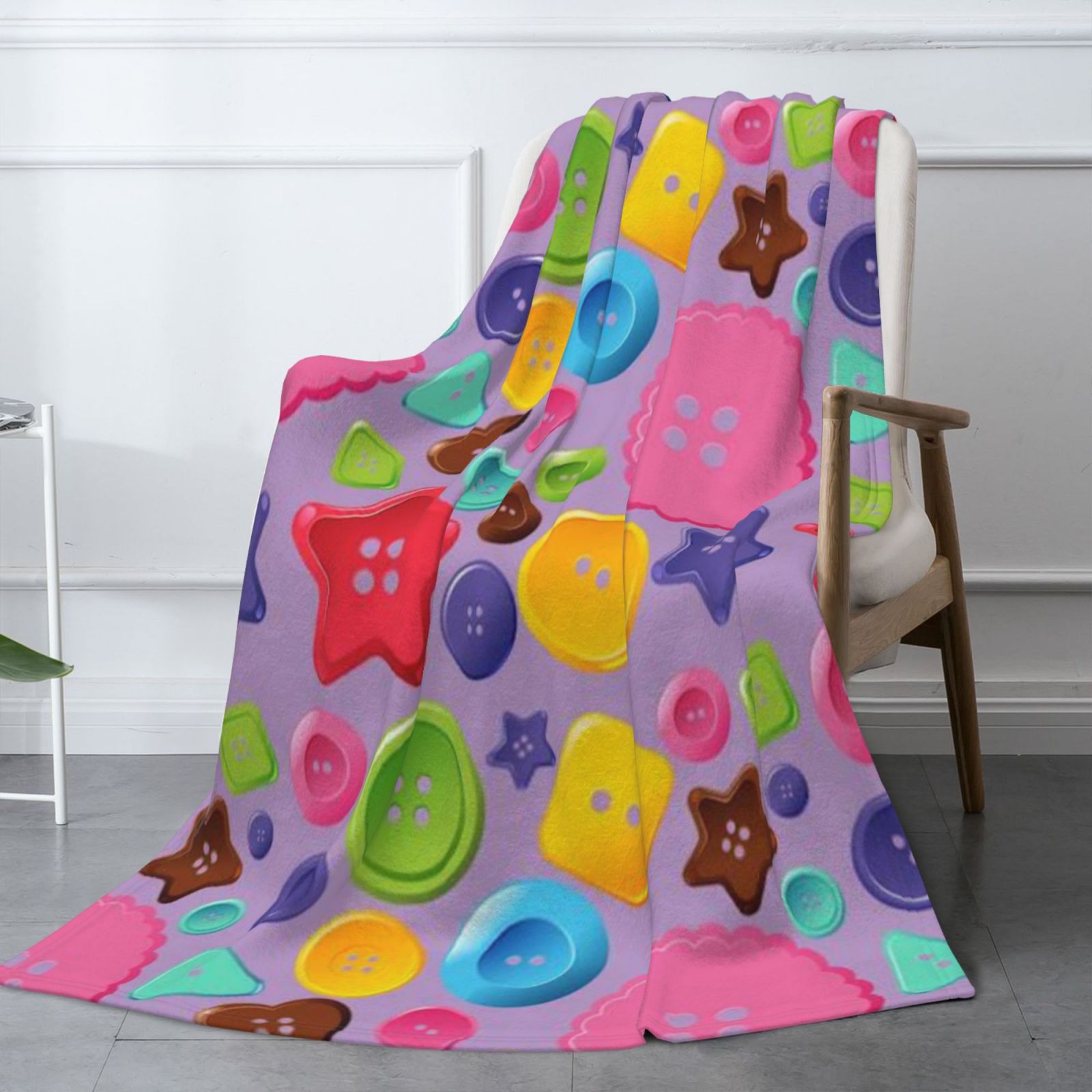 Flannel Blanket 50x70in (Vertical)