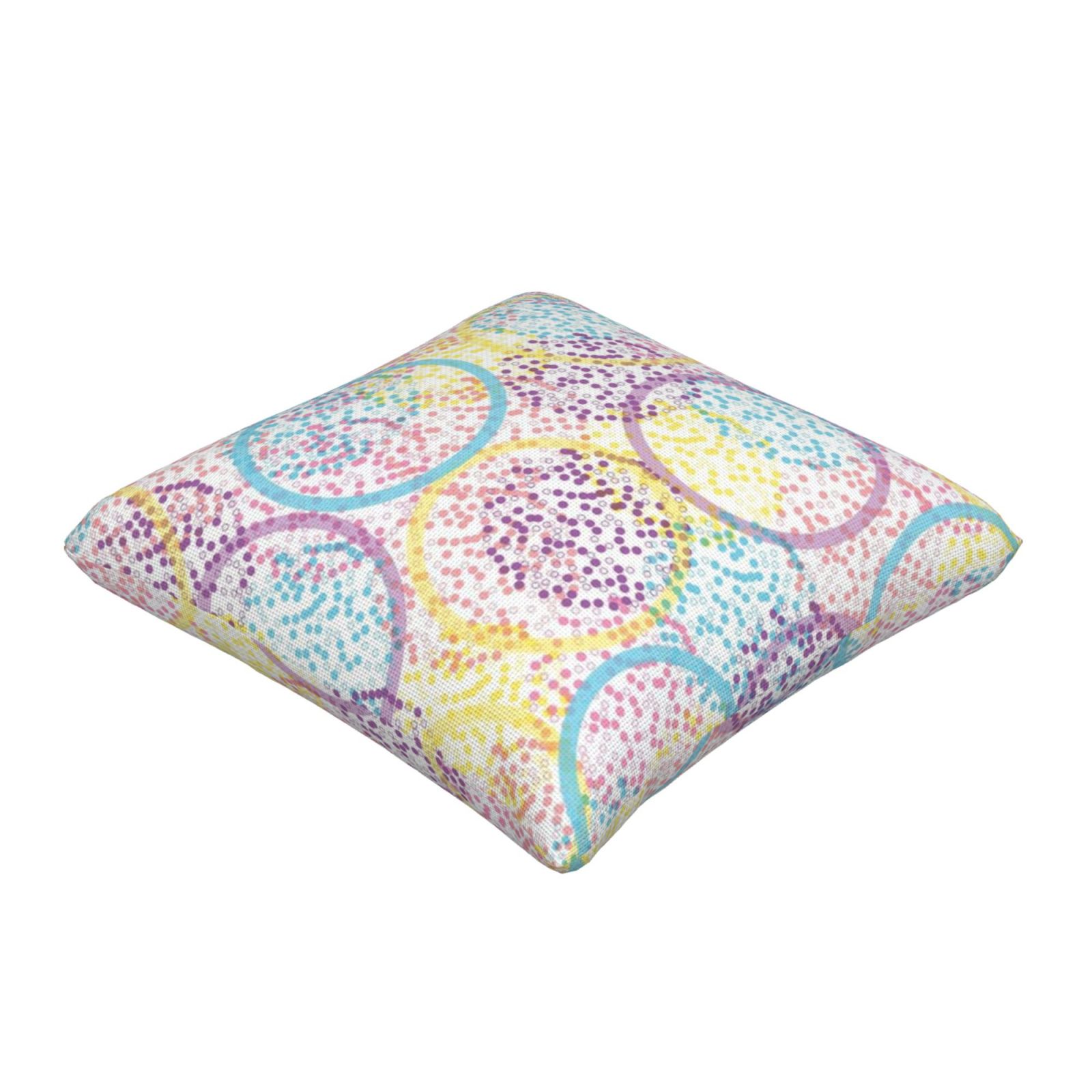 Imitation Linen Pillowcase-2 Pack