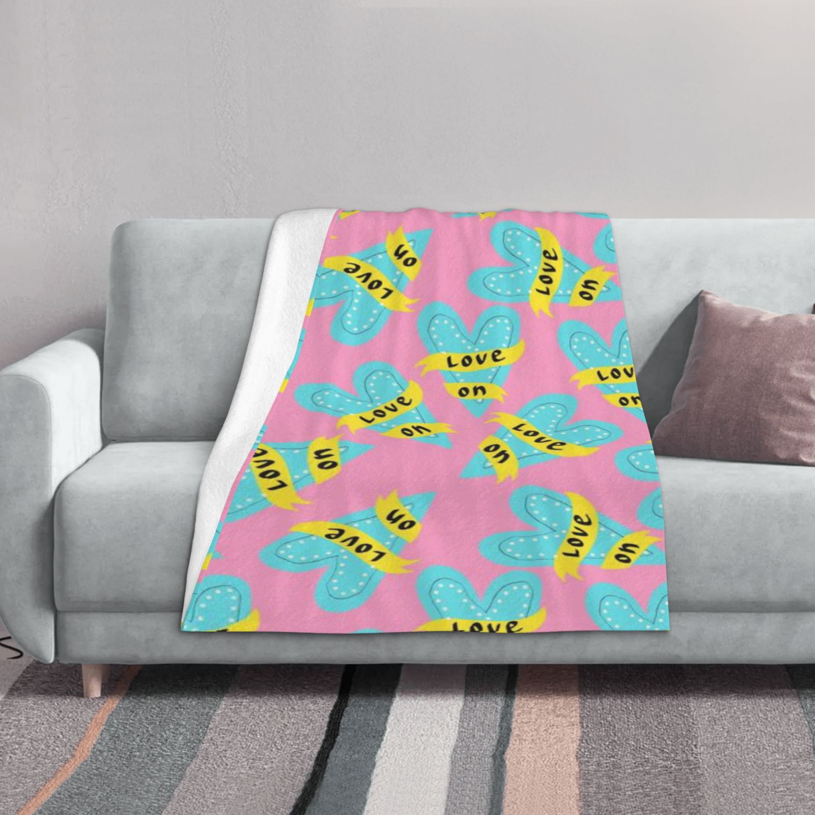 Flannel Blanket 30x50in (Vertical)