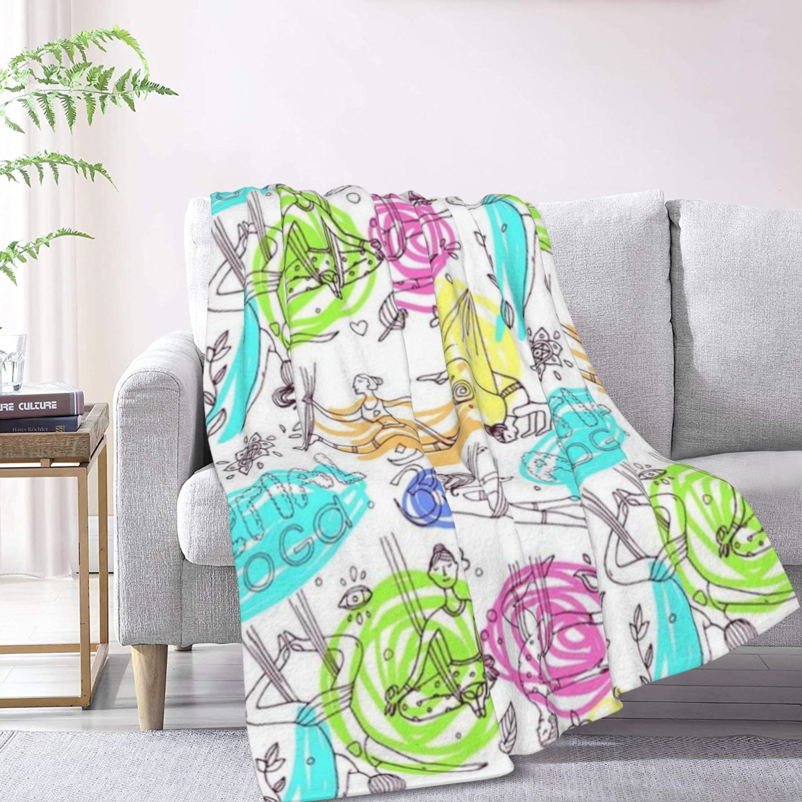 Flannel Blanket 50x70in (Vertical)