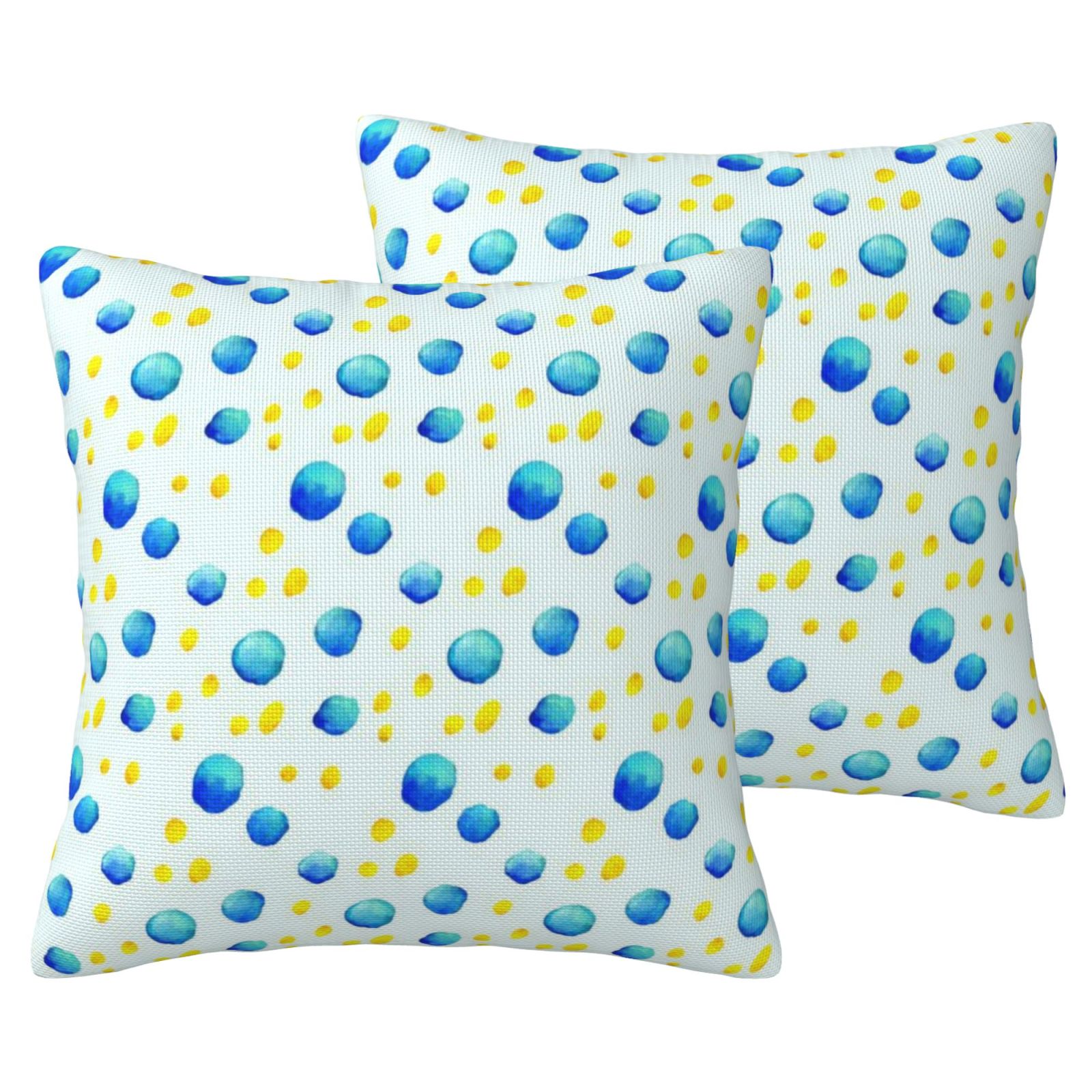 Imitation Linen Pillowcase-2 Pack