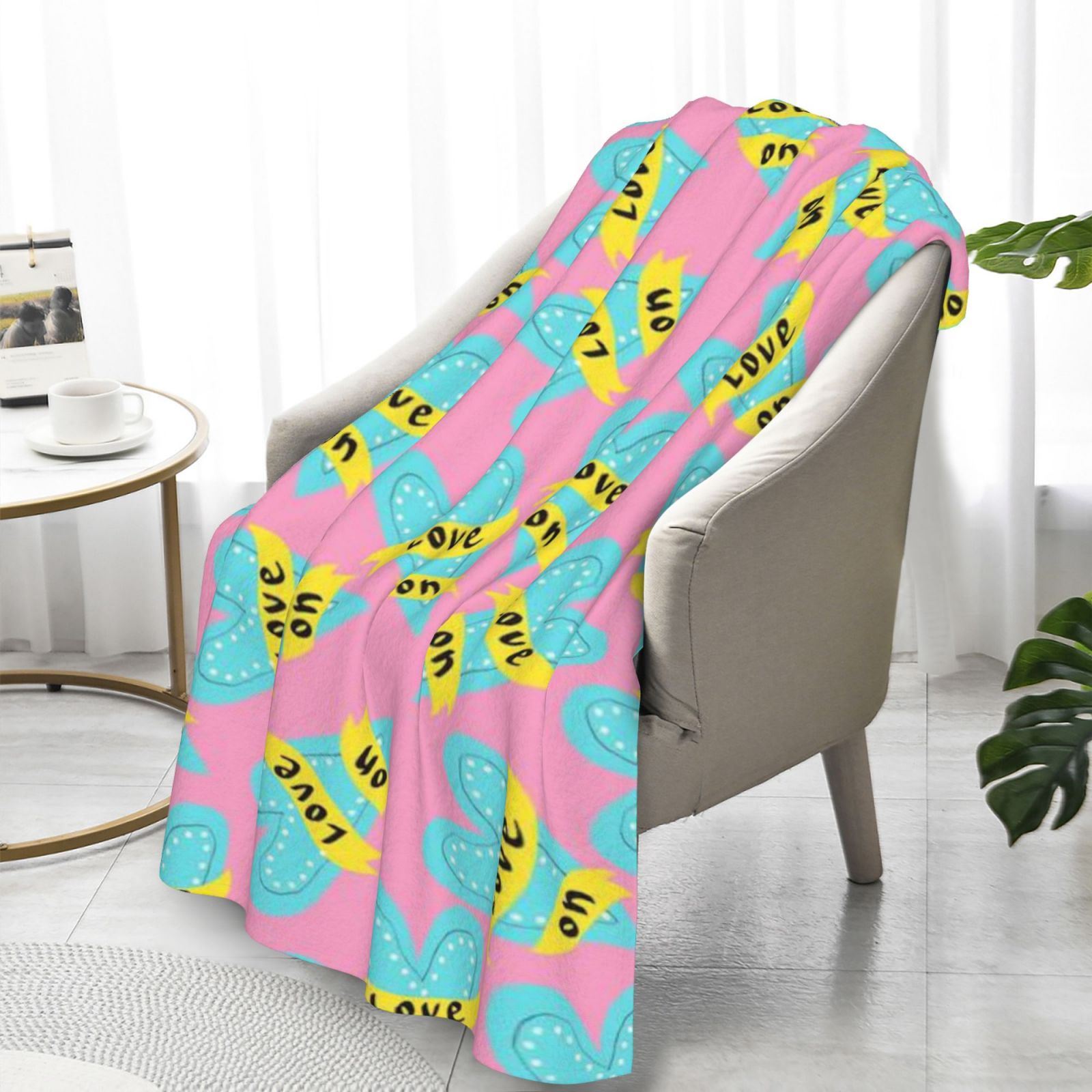 Flannel Blanket 30x50in (Vertical)