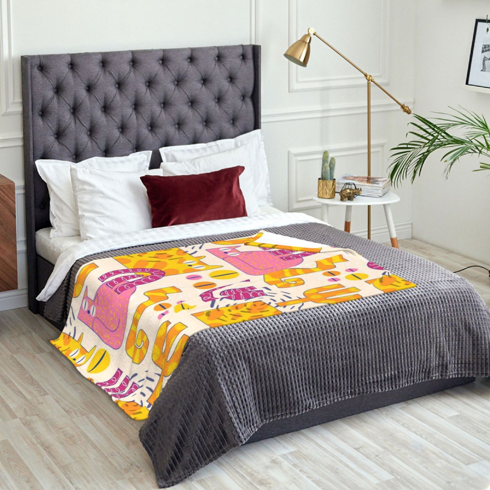 Flannel Blanket 50x70in (Vertical)