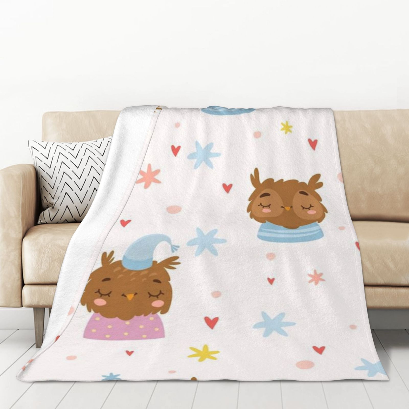 Flannel Blanket 50x70in (Vertical)