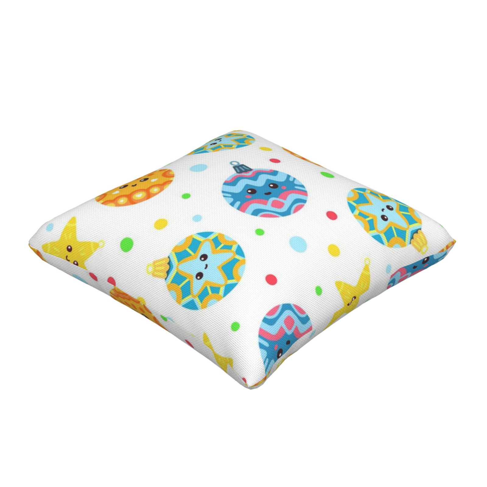 Imitation Linen Pillowcase-2 Pack