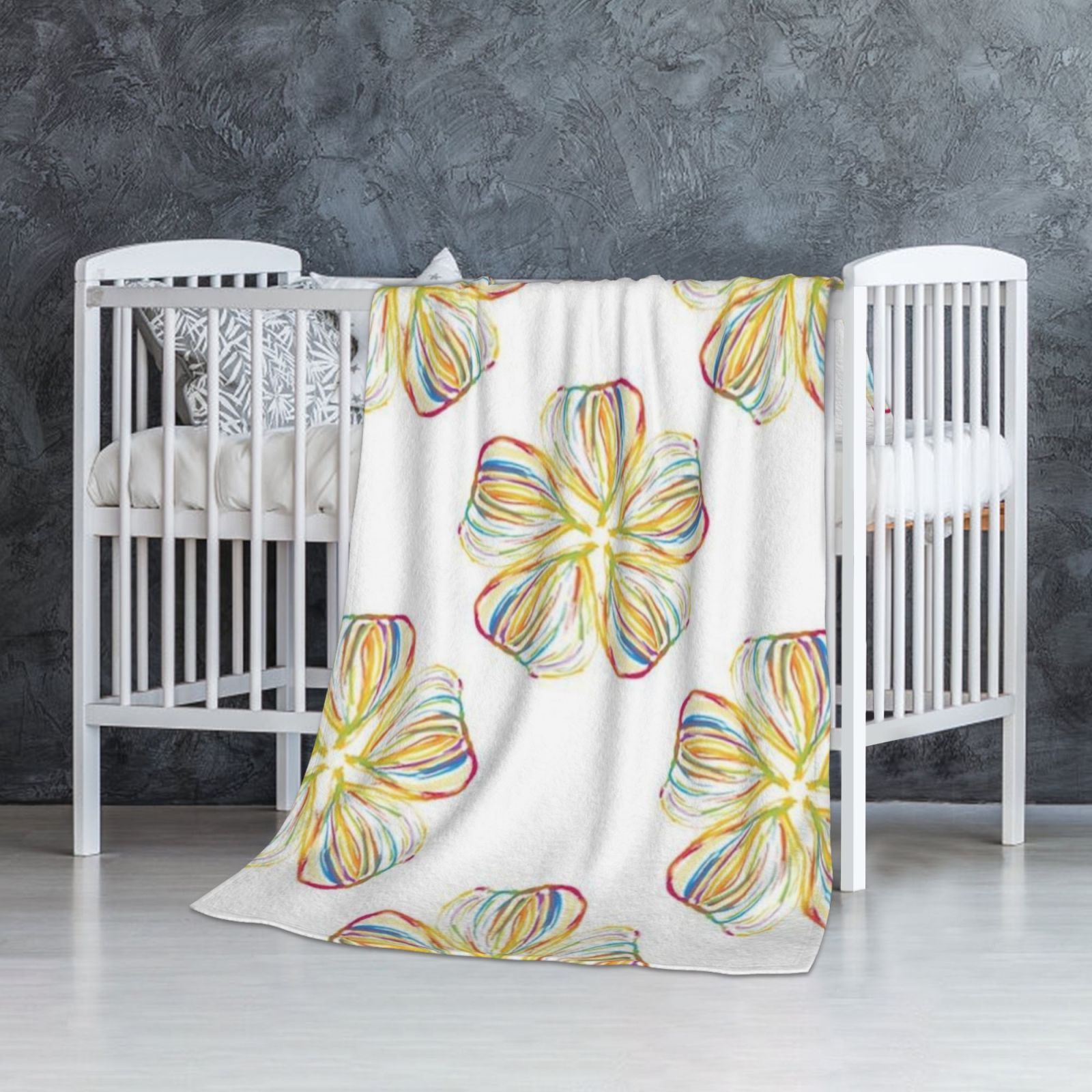 Flannel Blanket 30x50in (Vertical)