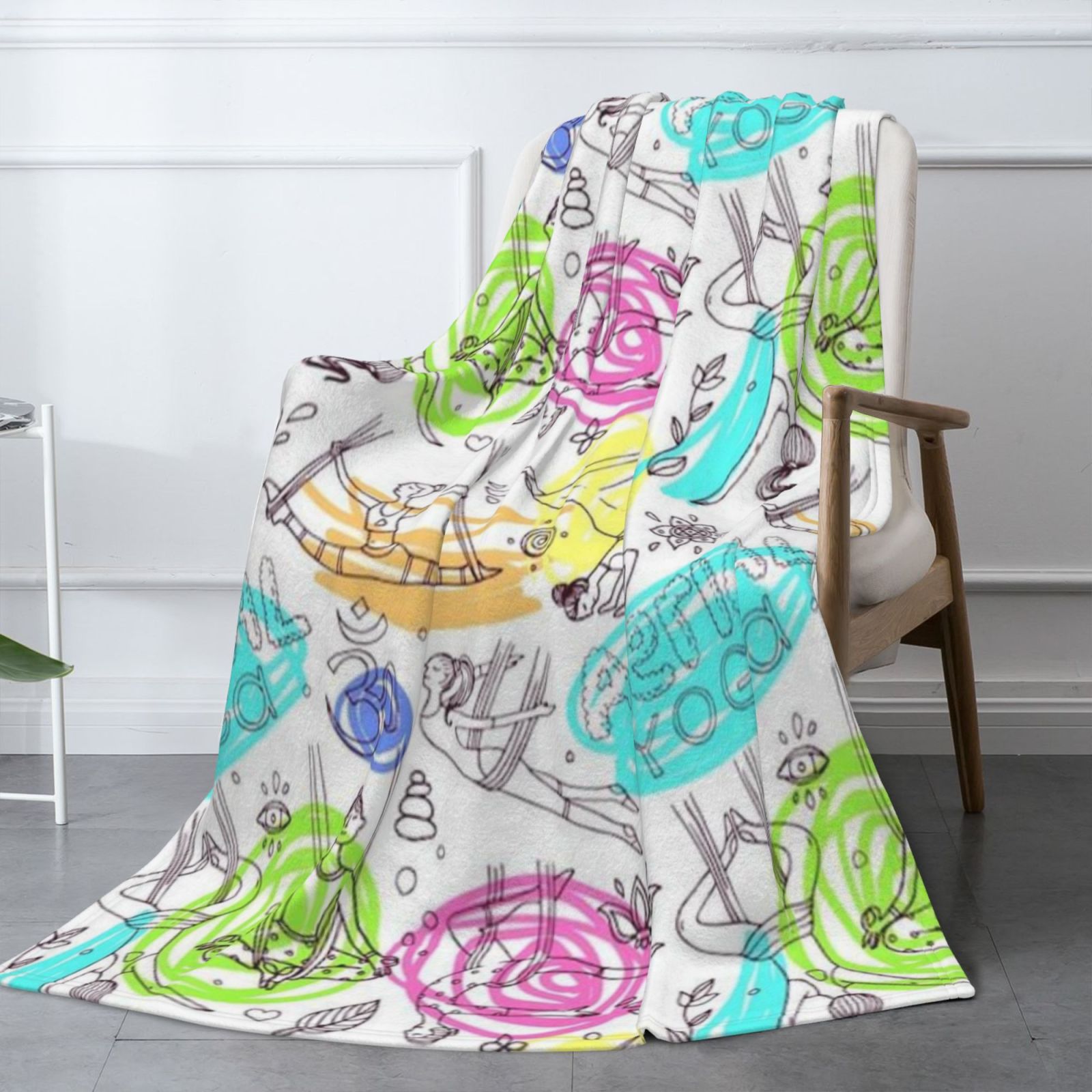 Flannel Blanket 50x70in (Vertical)