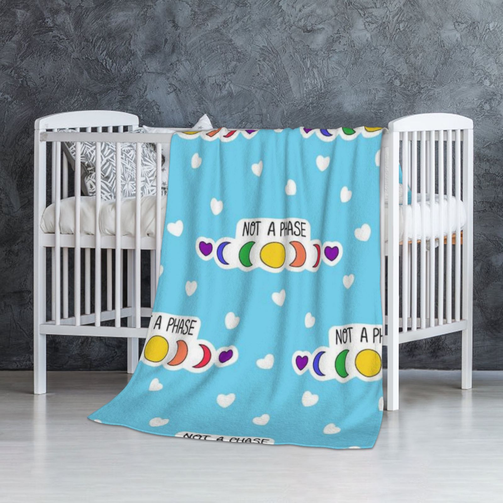 Flannel Blanket 30x50in (Vertical)