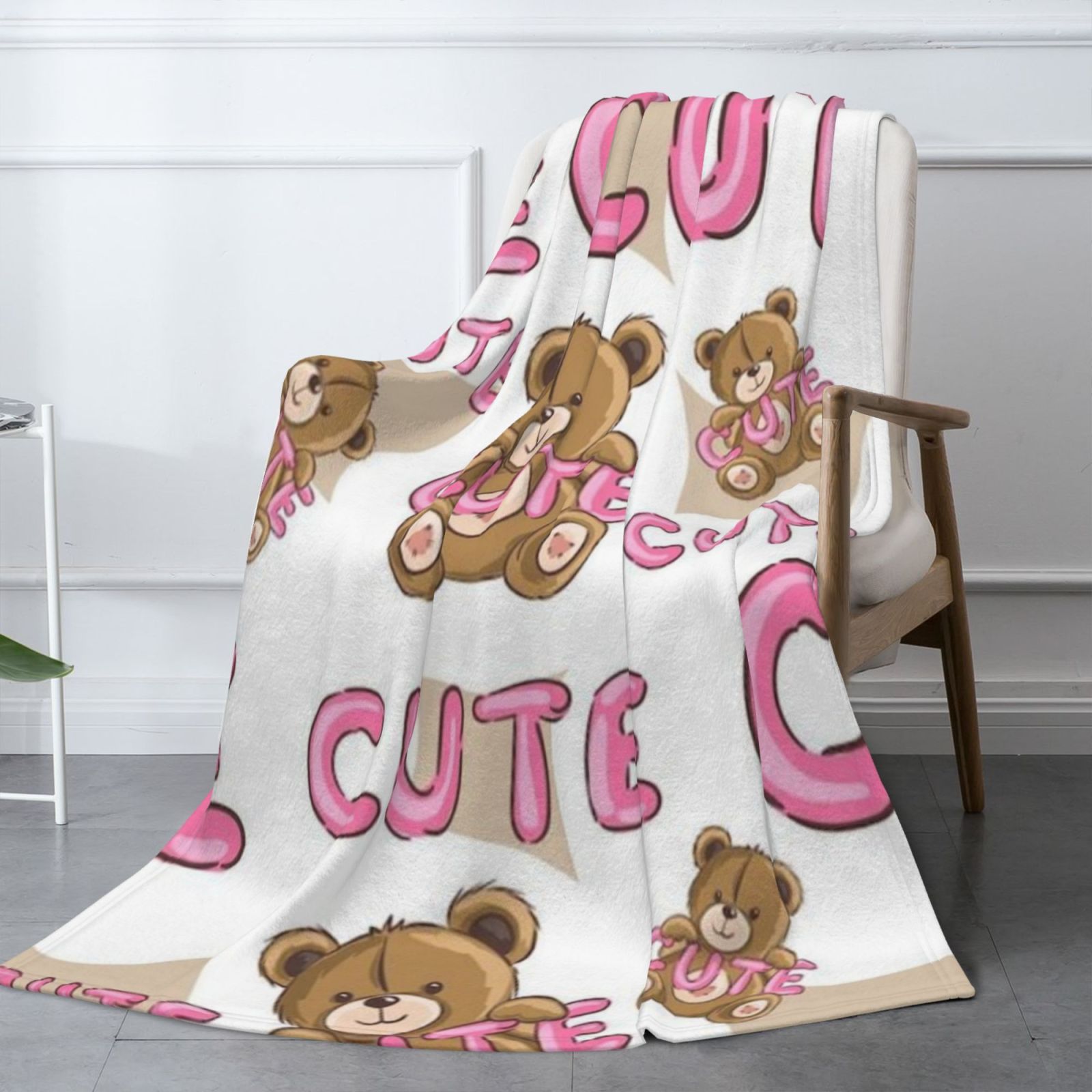 Flannel Blanket 50x70in (Vertical)
