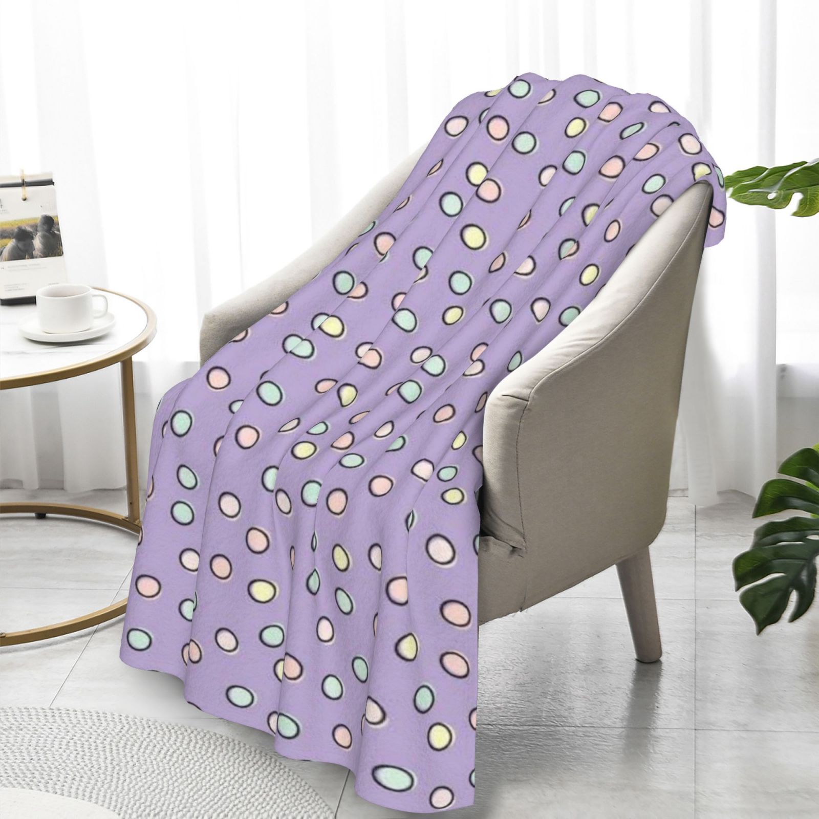 Flannel Blanket 30x50in (Vertical)
