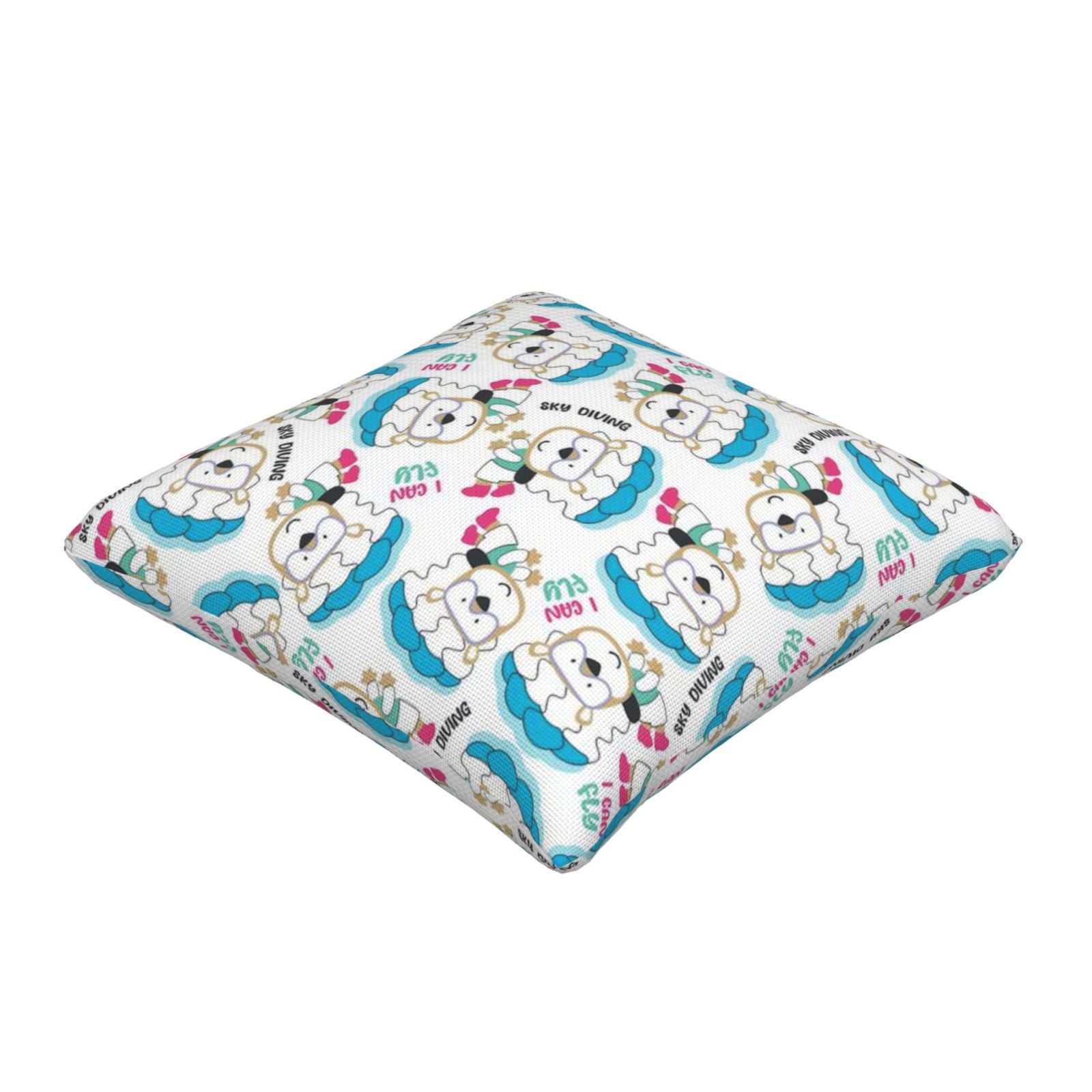Imitation Linen Pillowcase-2 Pack