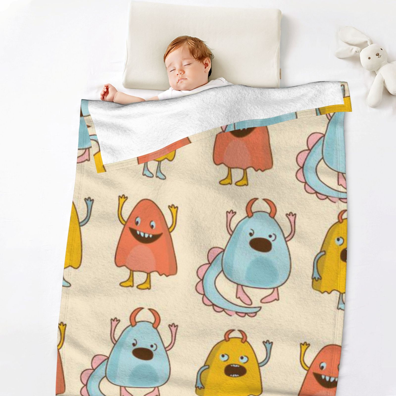 Flannel Blanket 30x50in (Vertical)