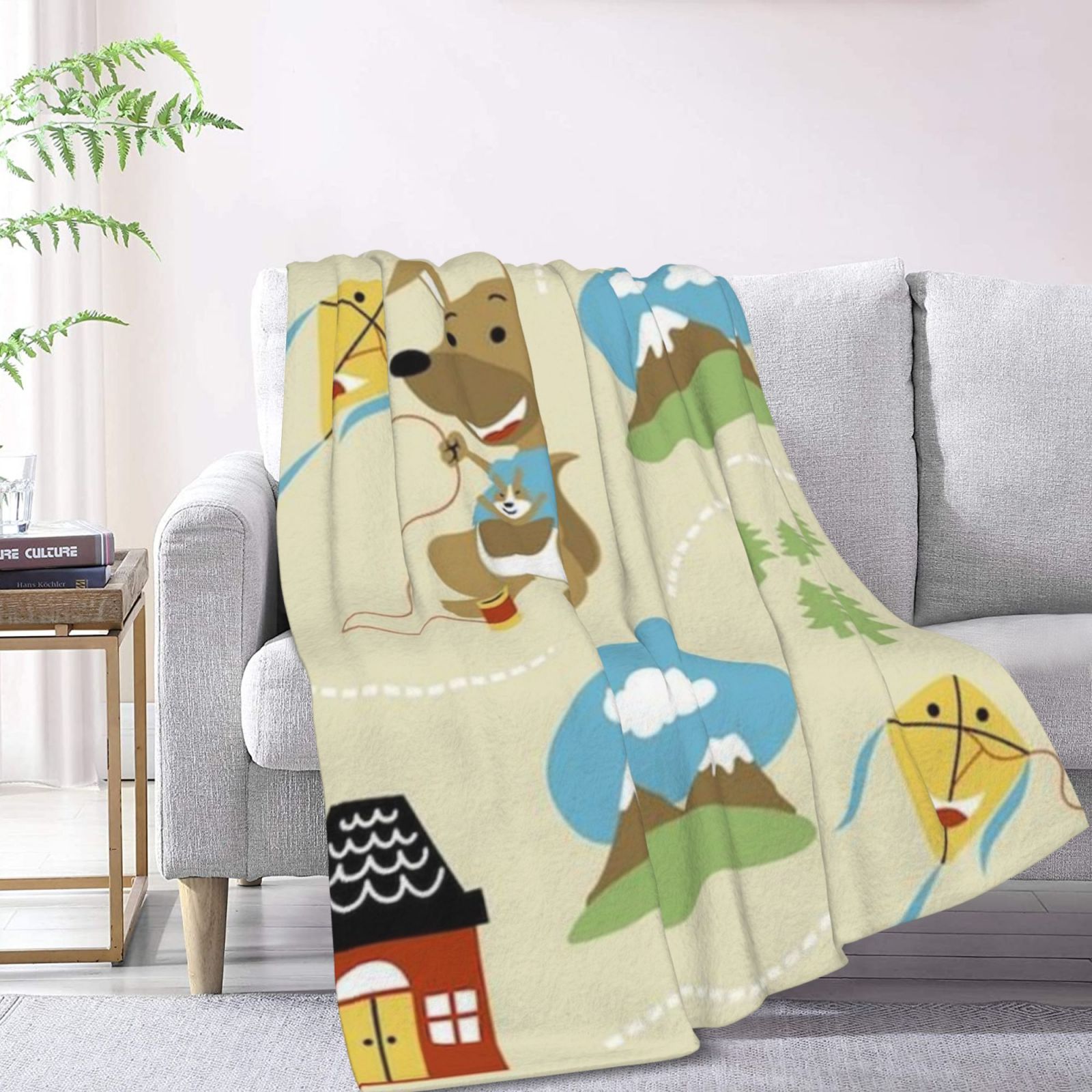 Flannel Blanket 50x70in (Vertical)