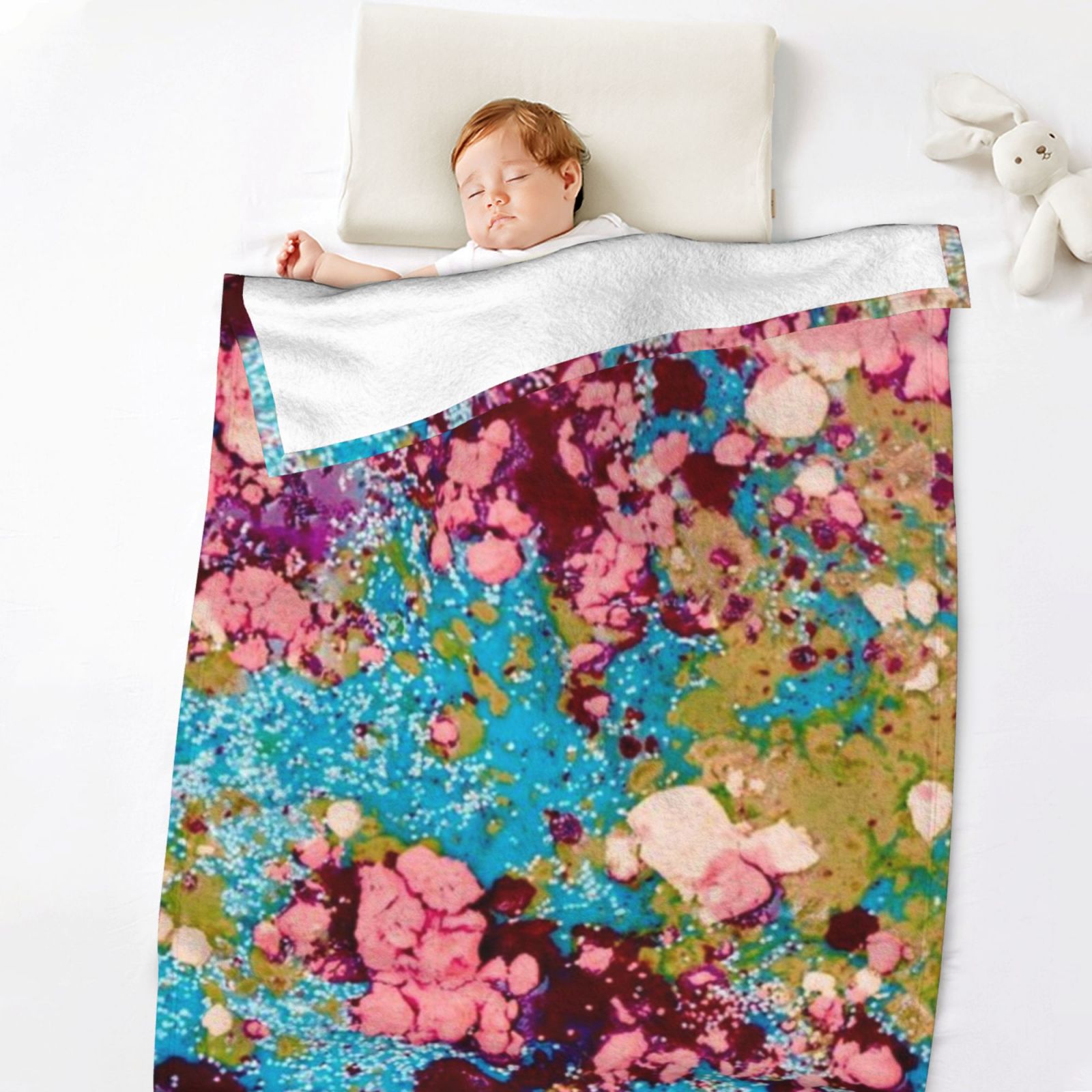 Flannel Blanket 30x50in (Vertical)