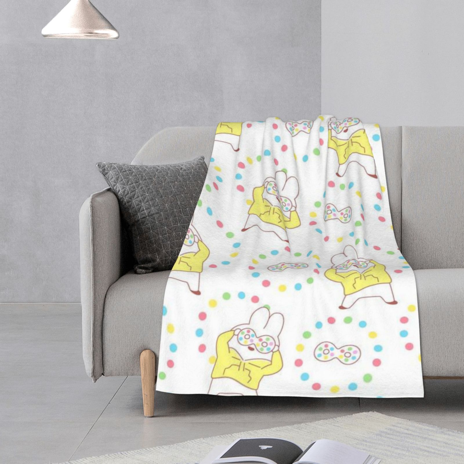 Flannel Blanket 30x50in (Vertical)