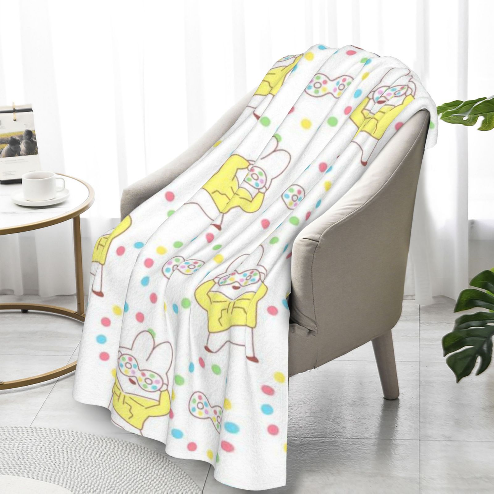 Flannel Blanket 30x50in (Vertical)