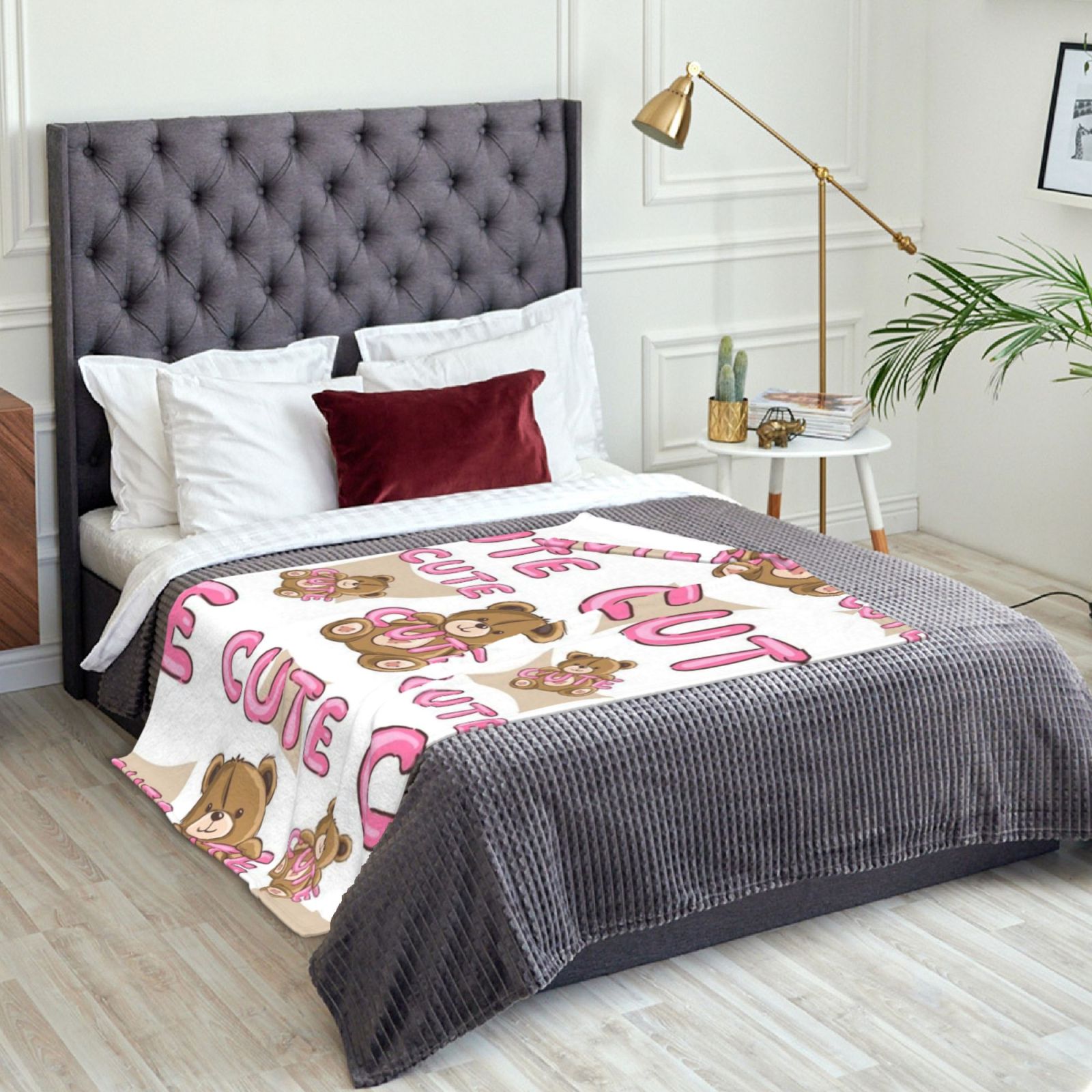 Flannel Blanket 50x70in (Vertical)