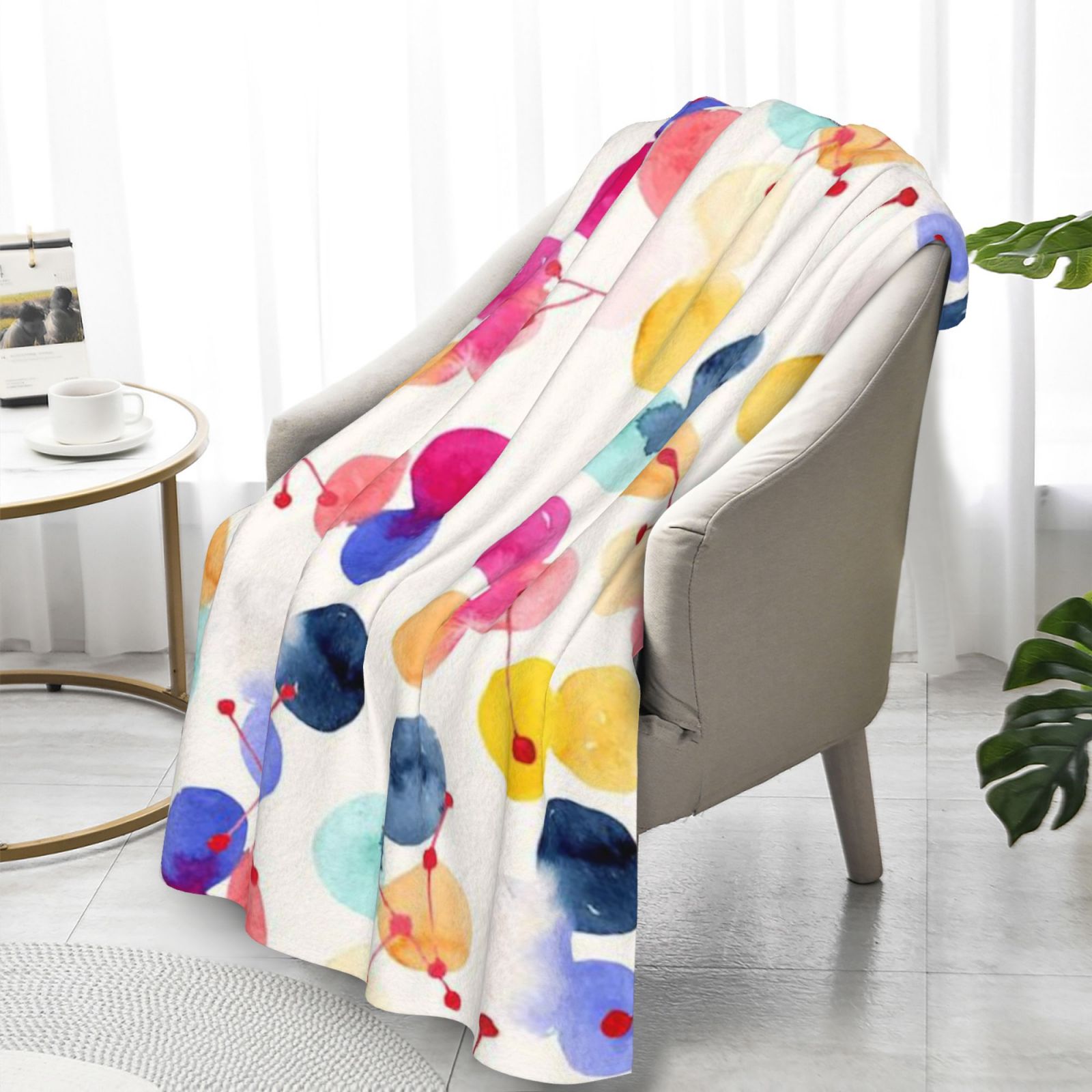 Flannel Blanket 30x50in (Vertical)