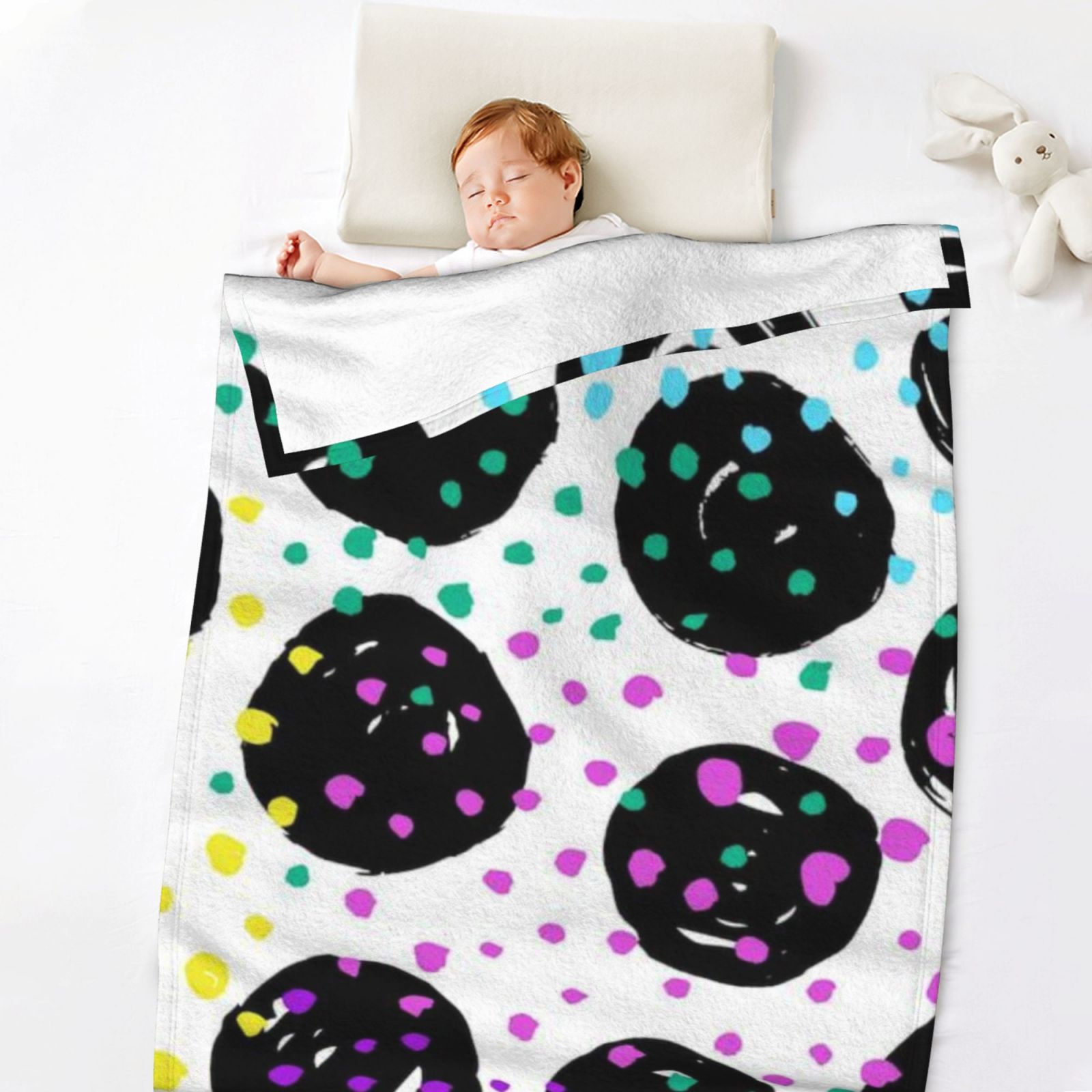 Flannel Blanket 30x50in (Vertical)