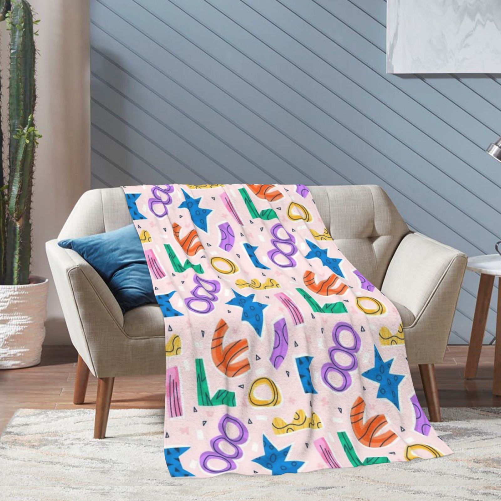 Flannel Blanket 50x70in (Vertical)