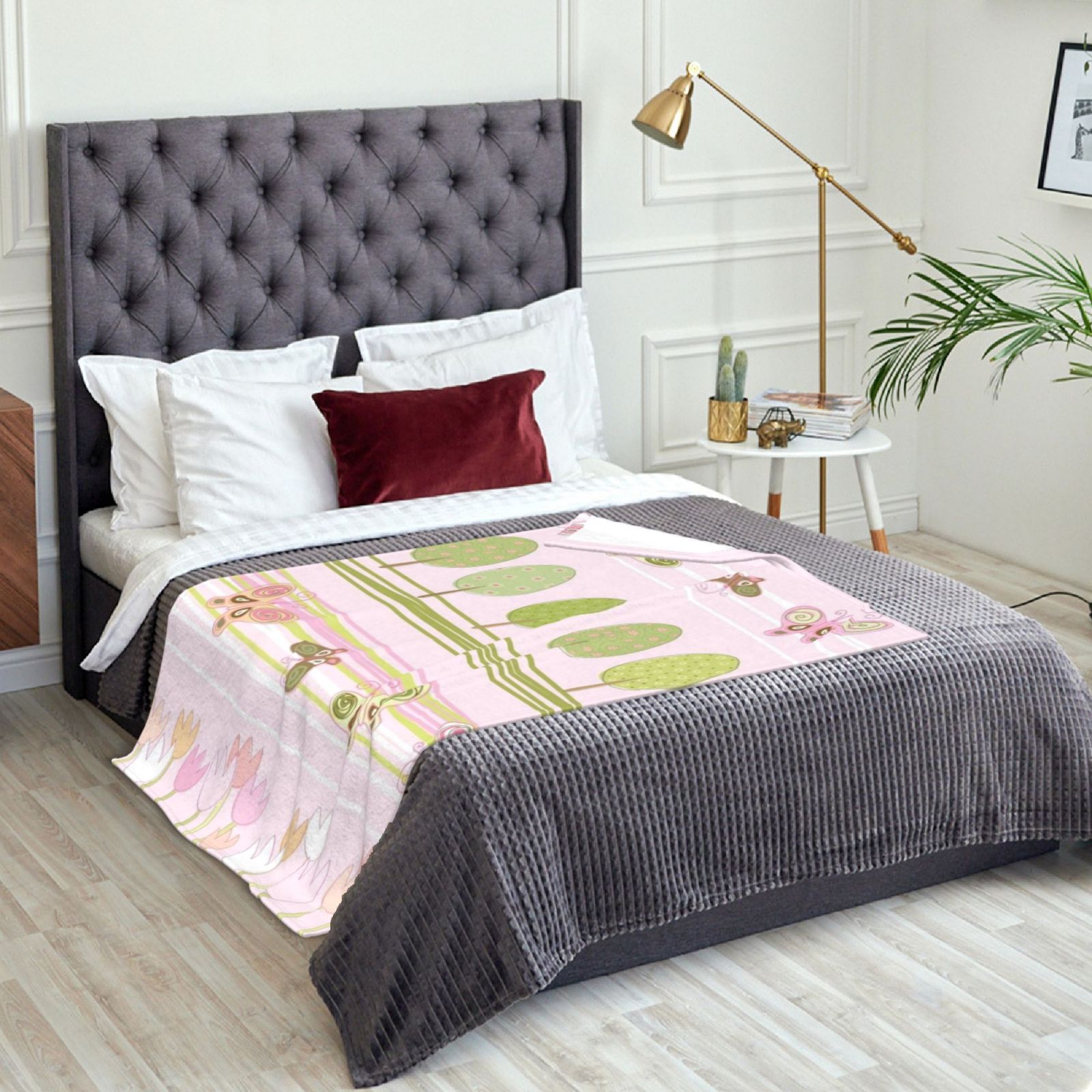 Flannel Blanket 50x70in (Vertical)