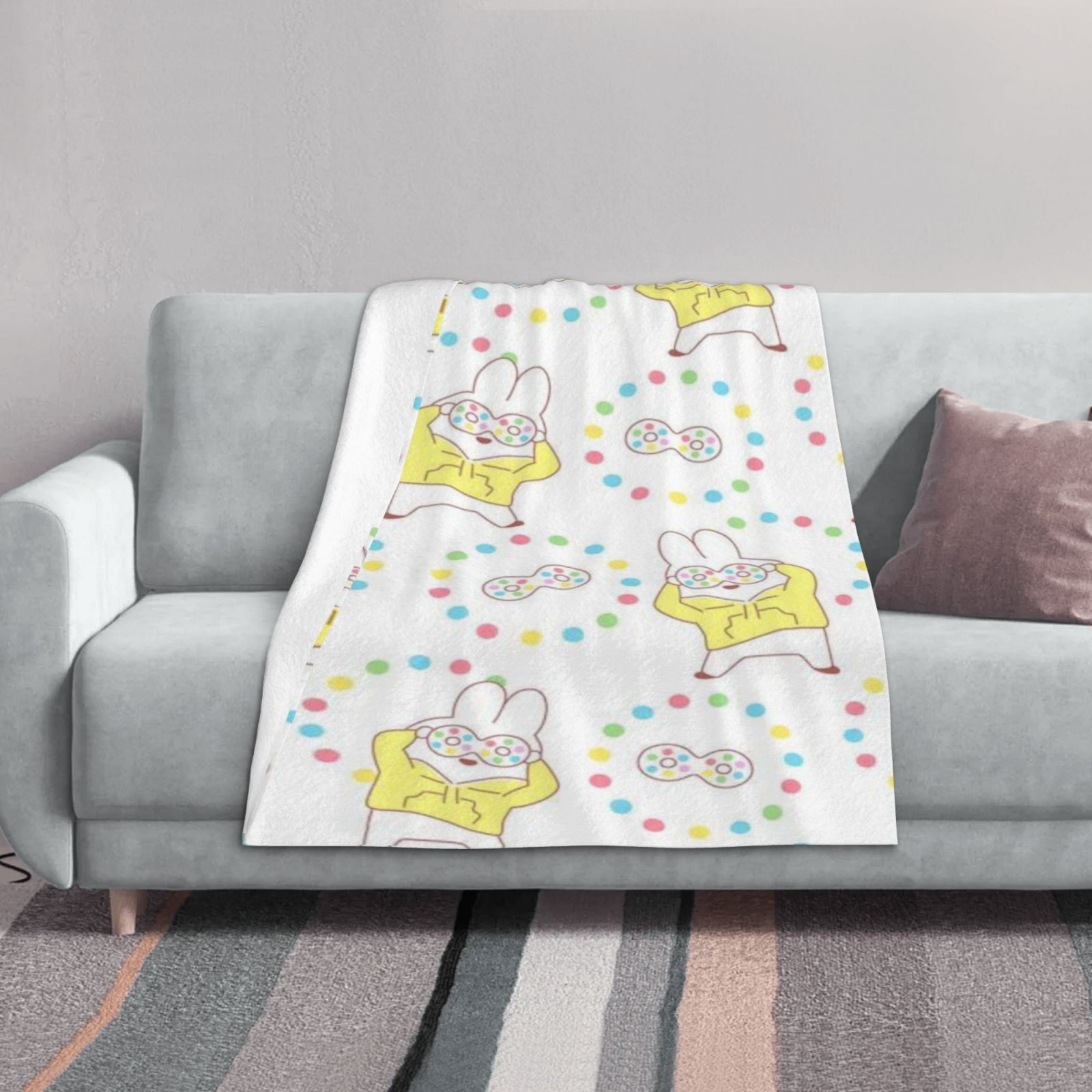 Flannel Blanket 30x50in (Vertical)