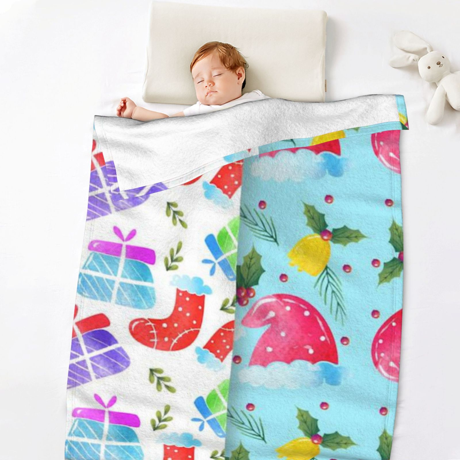 Flannel Blanket 30x50in (Vertical)