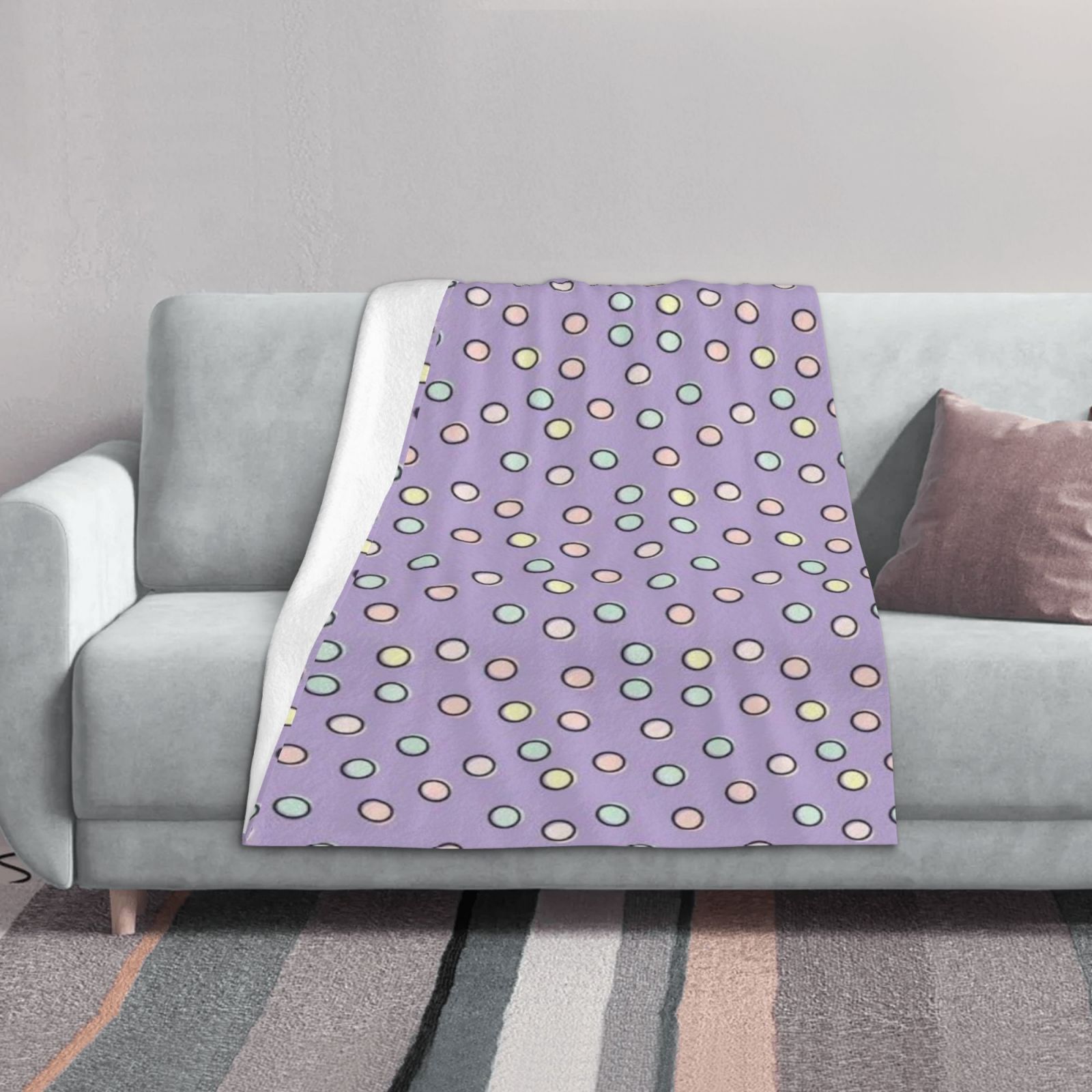 Flannel Blanket 30x50in (Vertical)