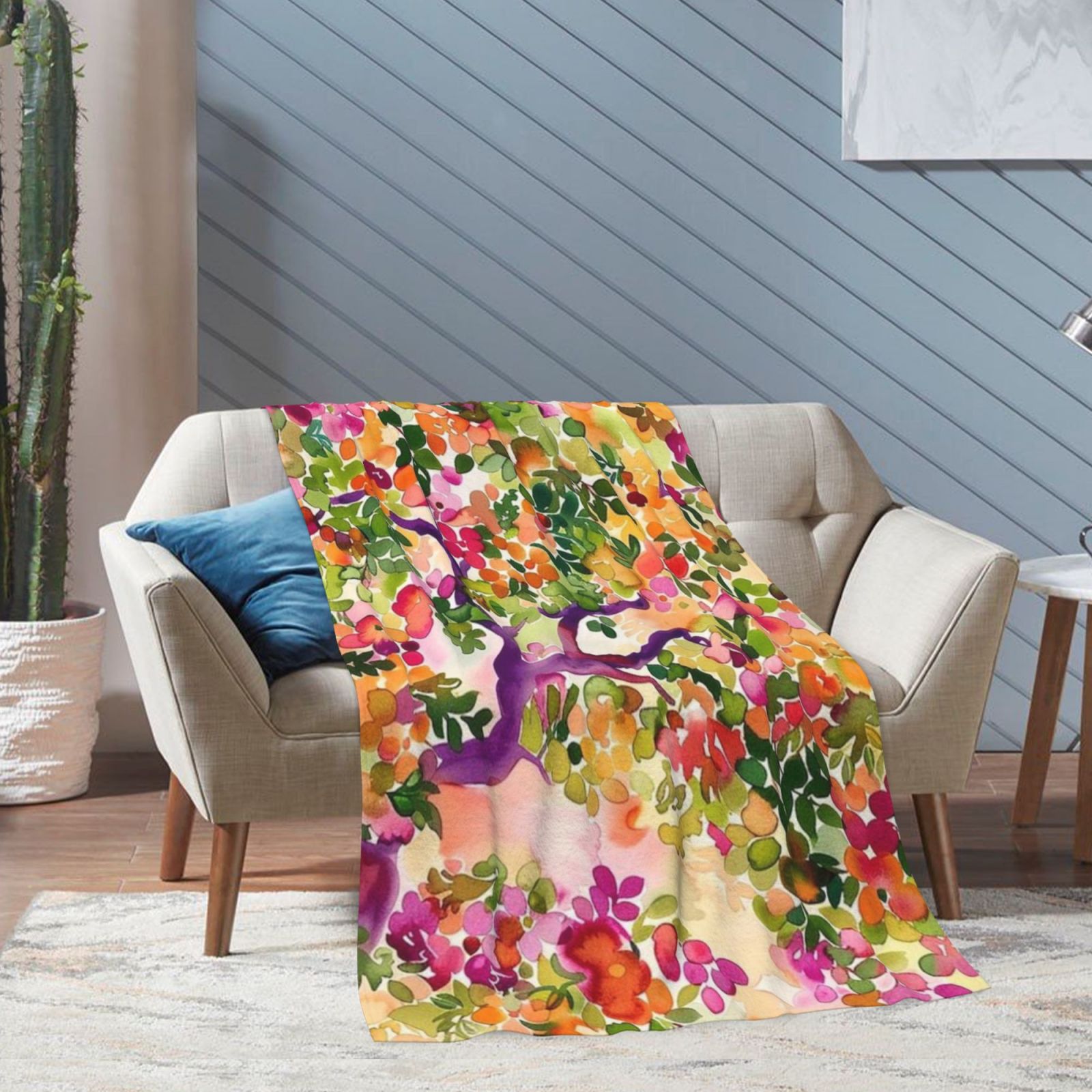 Flannel Blanket 50x70in (Vertical)