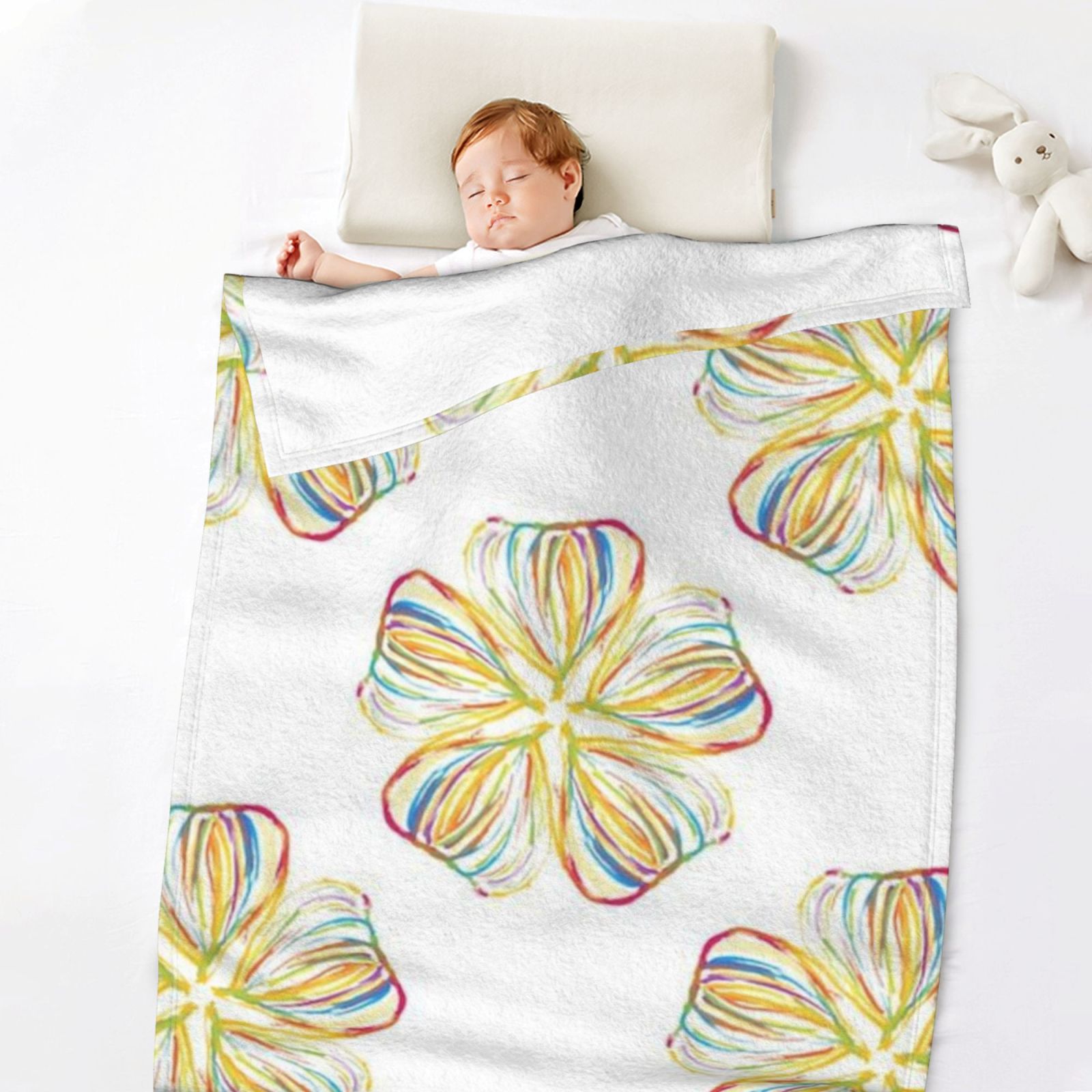 Flannel Blanket 30x50in (Vertical)