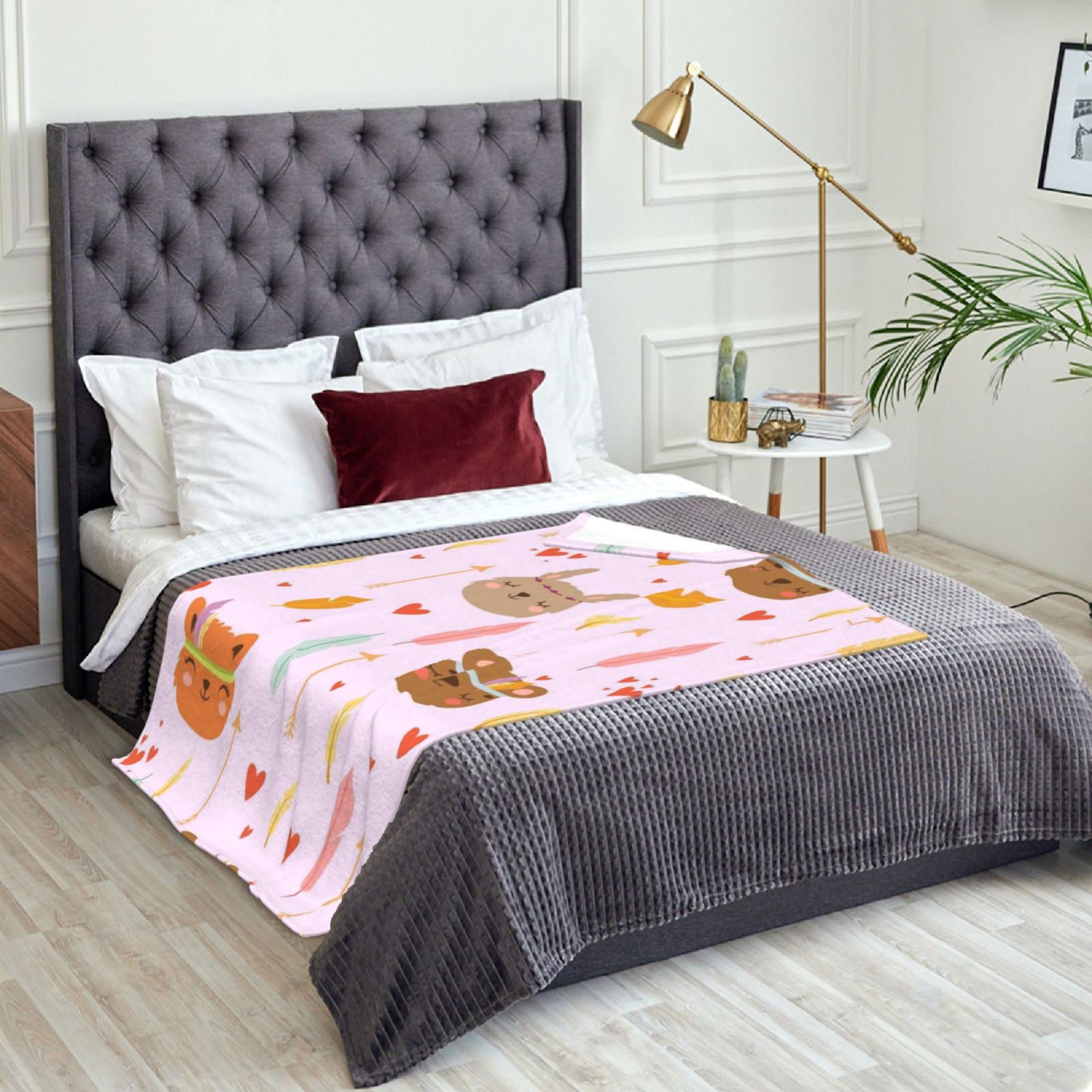 Flannel Blanket 50x70in (Vertical)