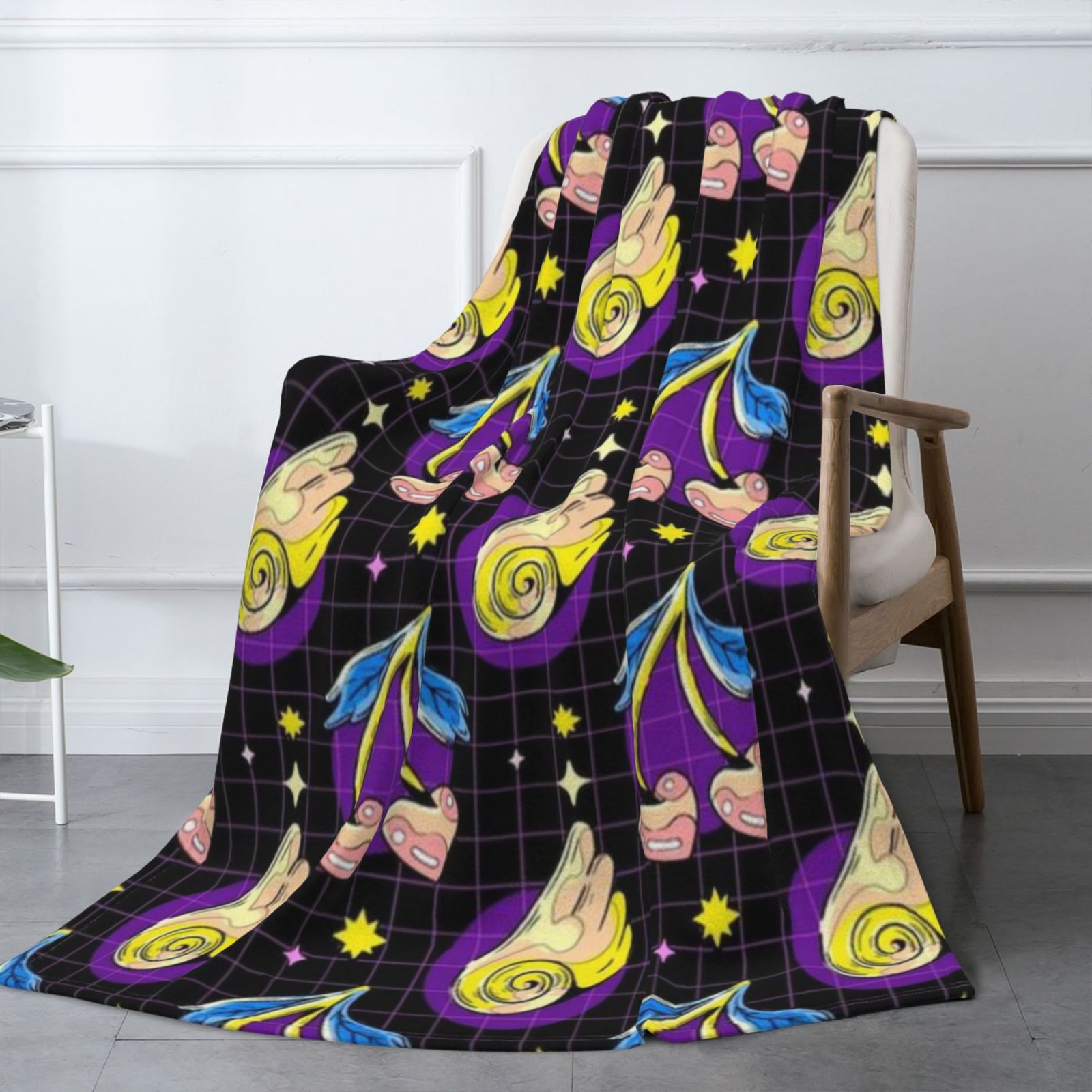 Flannel Blanket 50x70in (Vertical)