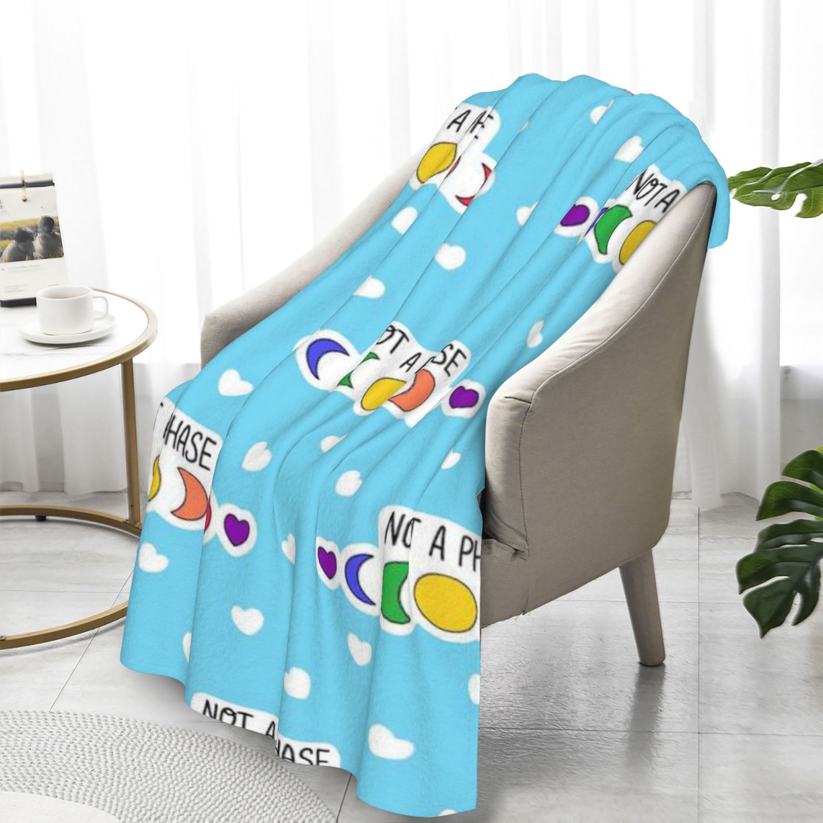 Flannel Blanket 30x50in (Vertical)
