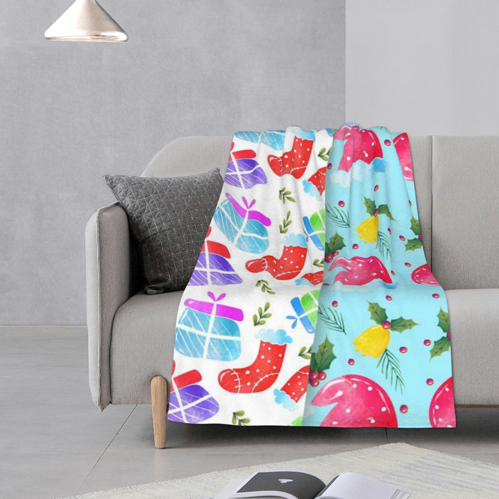 Flannel Blanket 30x50in (Vertical)