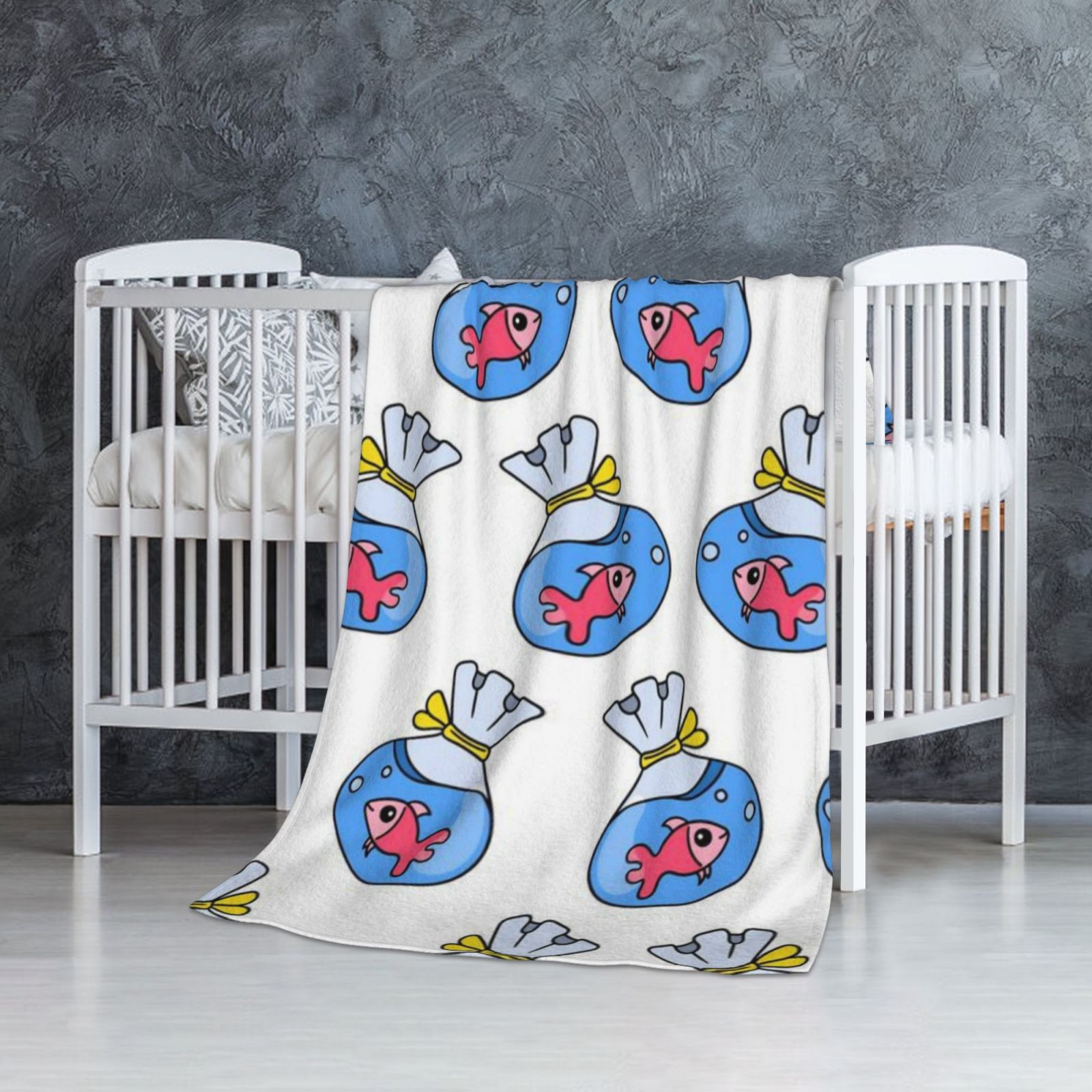 Flannel Blanket 30x50in (Vertical)