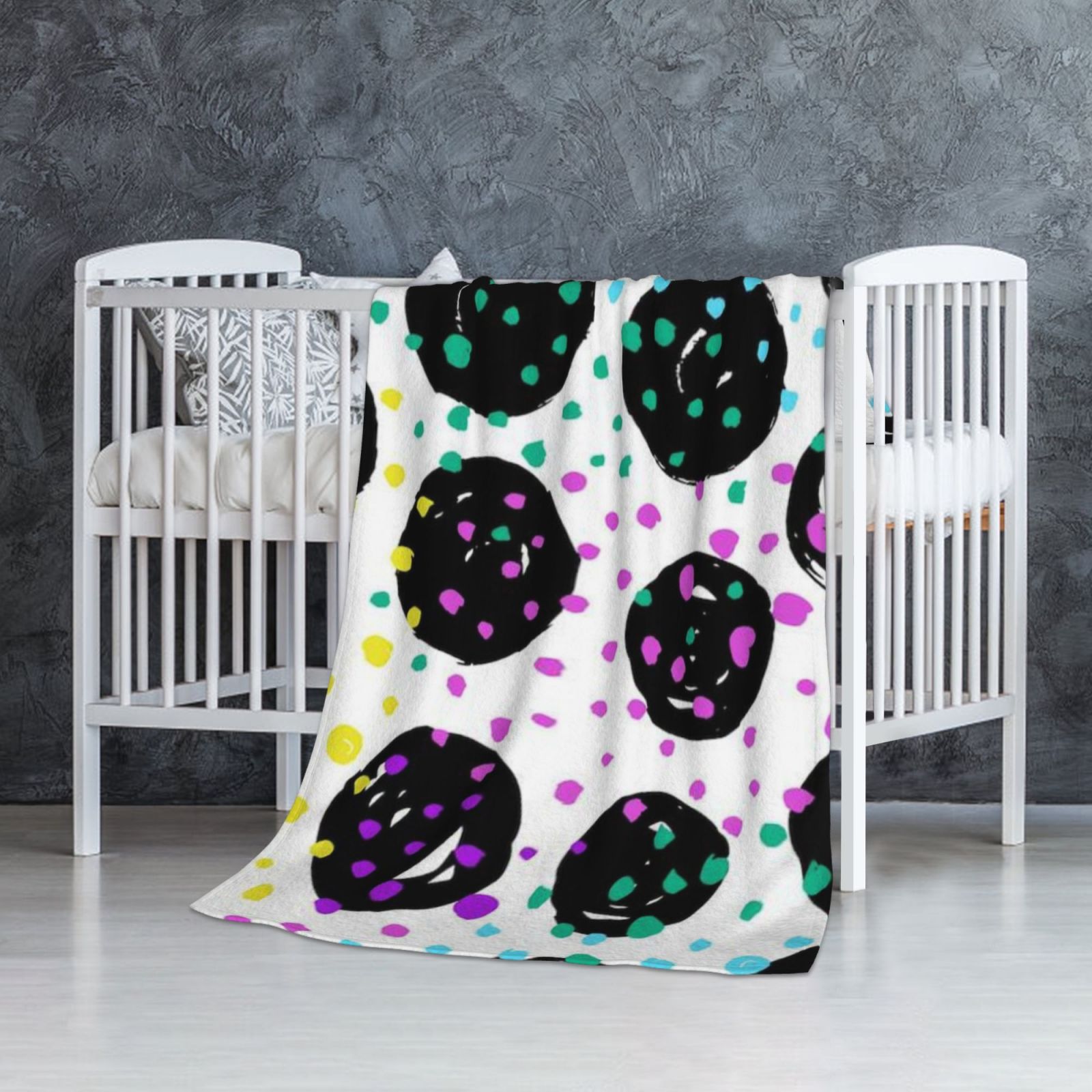 Flannel Blanket 30x50in (Vertical)