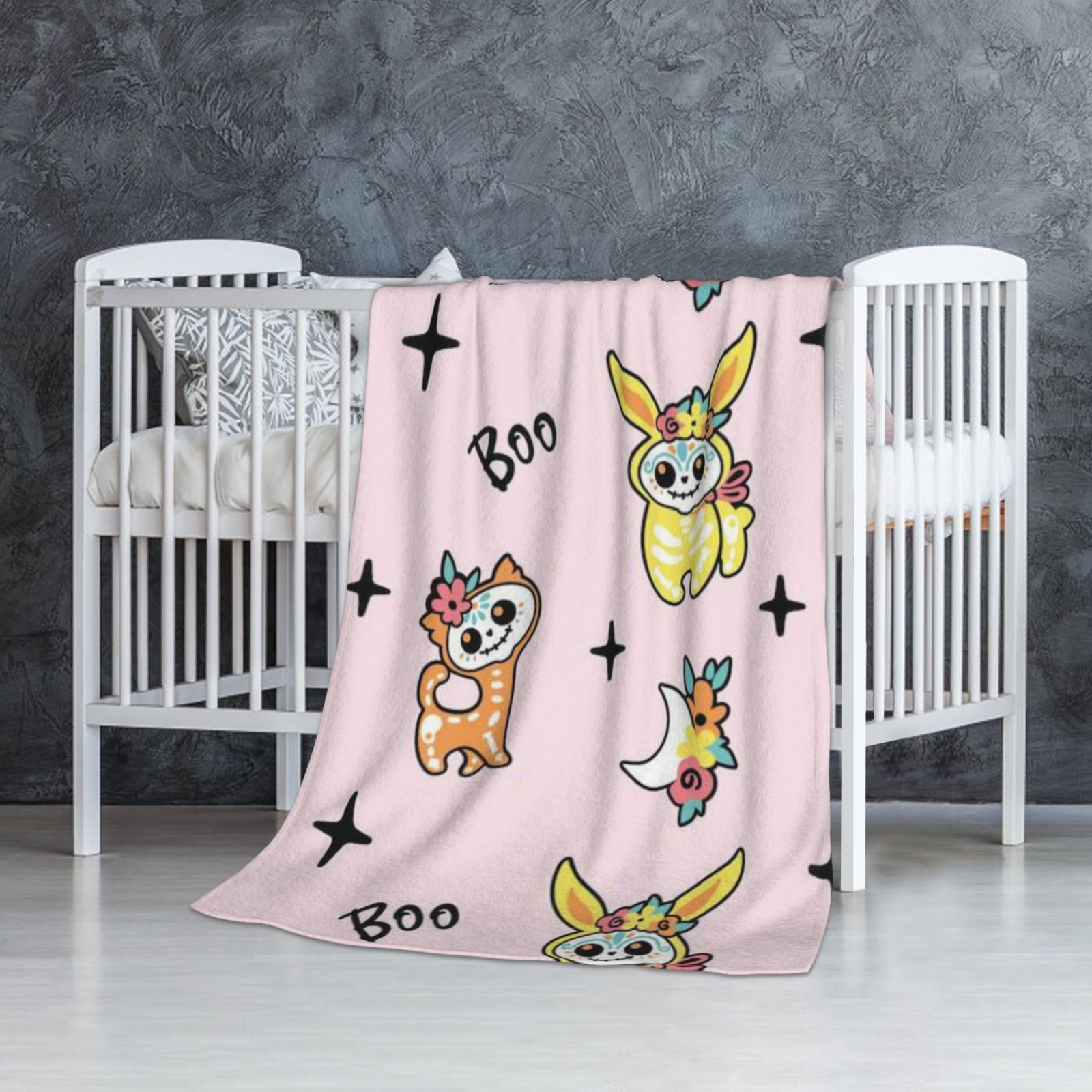 Flannel Blanket 30x50in (Vertical)