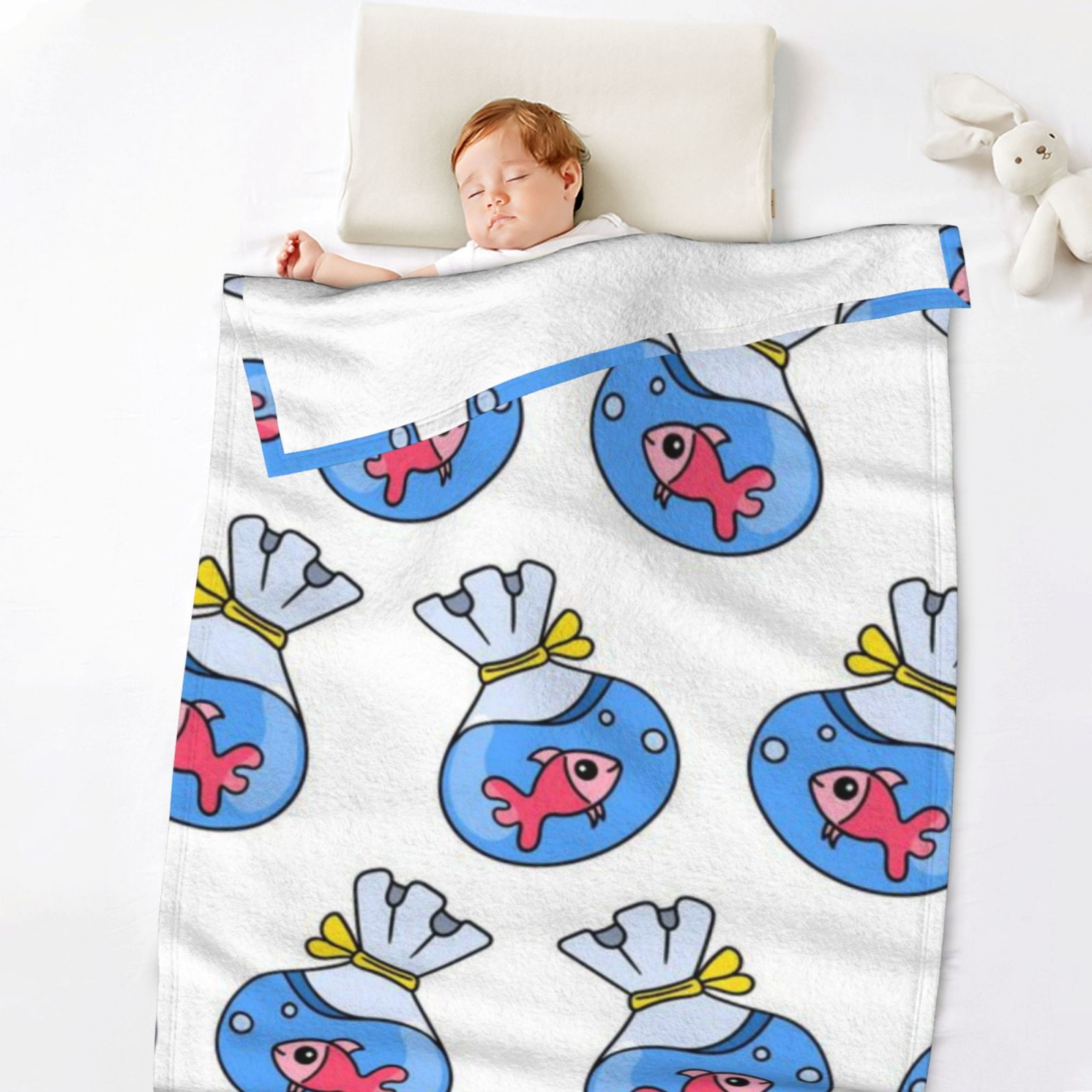 Flannel Blanket 30x50in (Vertical)