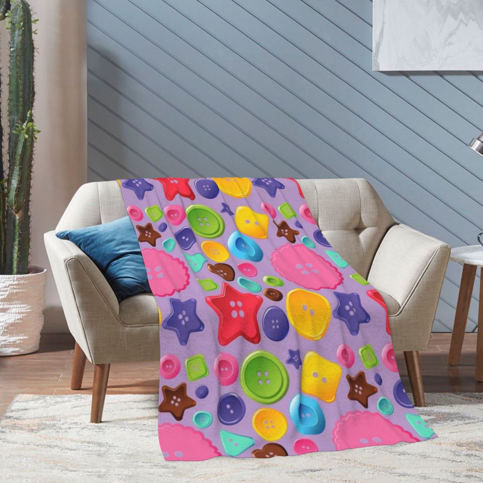 Flannel Blanket 50x70in (Vertical)