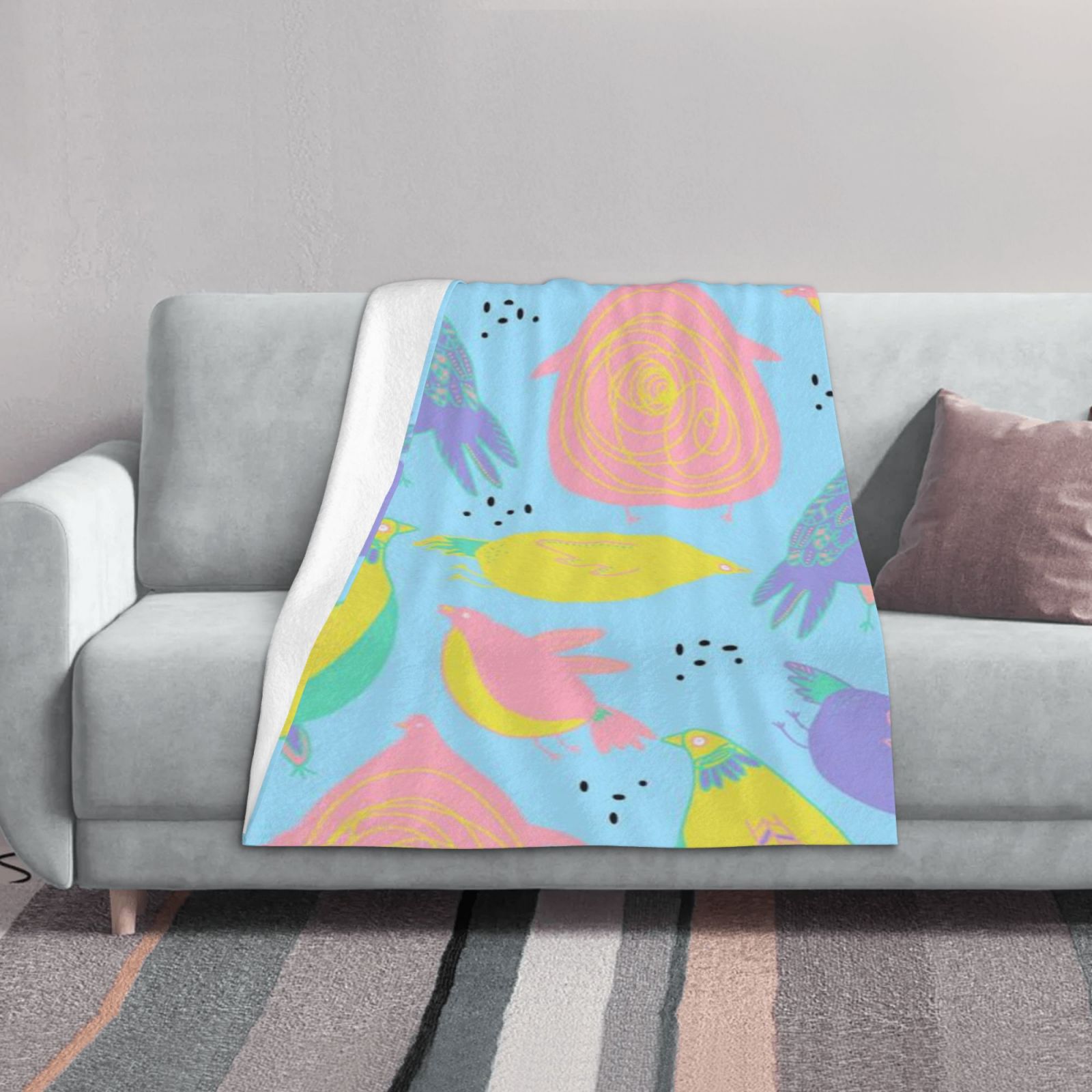 Flannel Blanket 30x50in (Vertical)