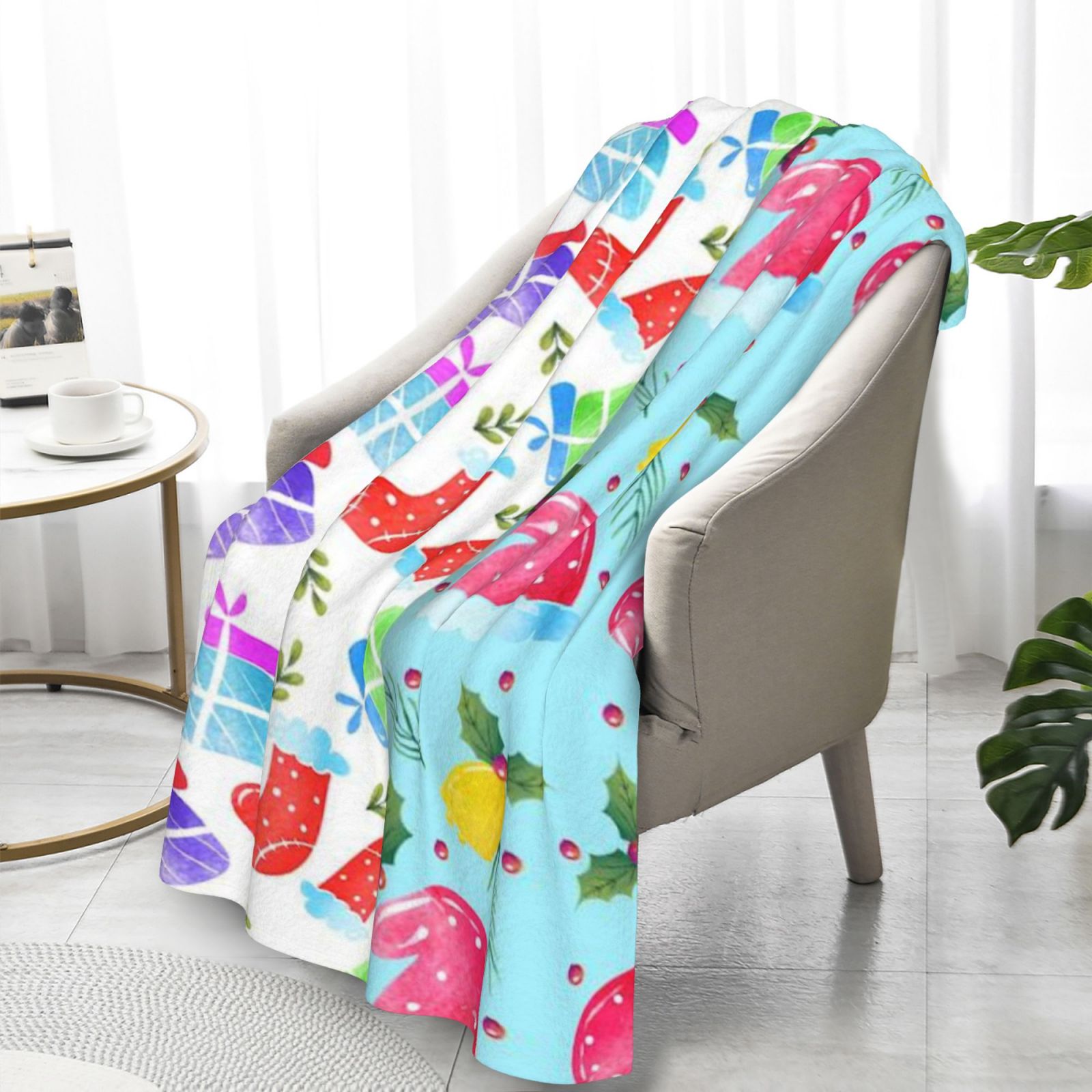 Flannel Blanket 30x50in (Vertical)