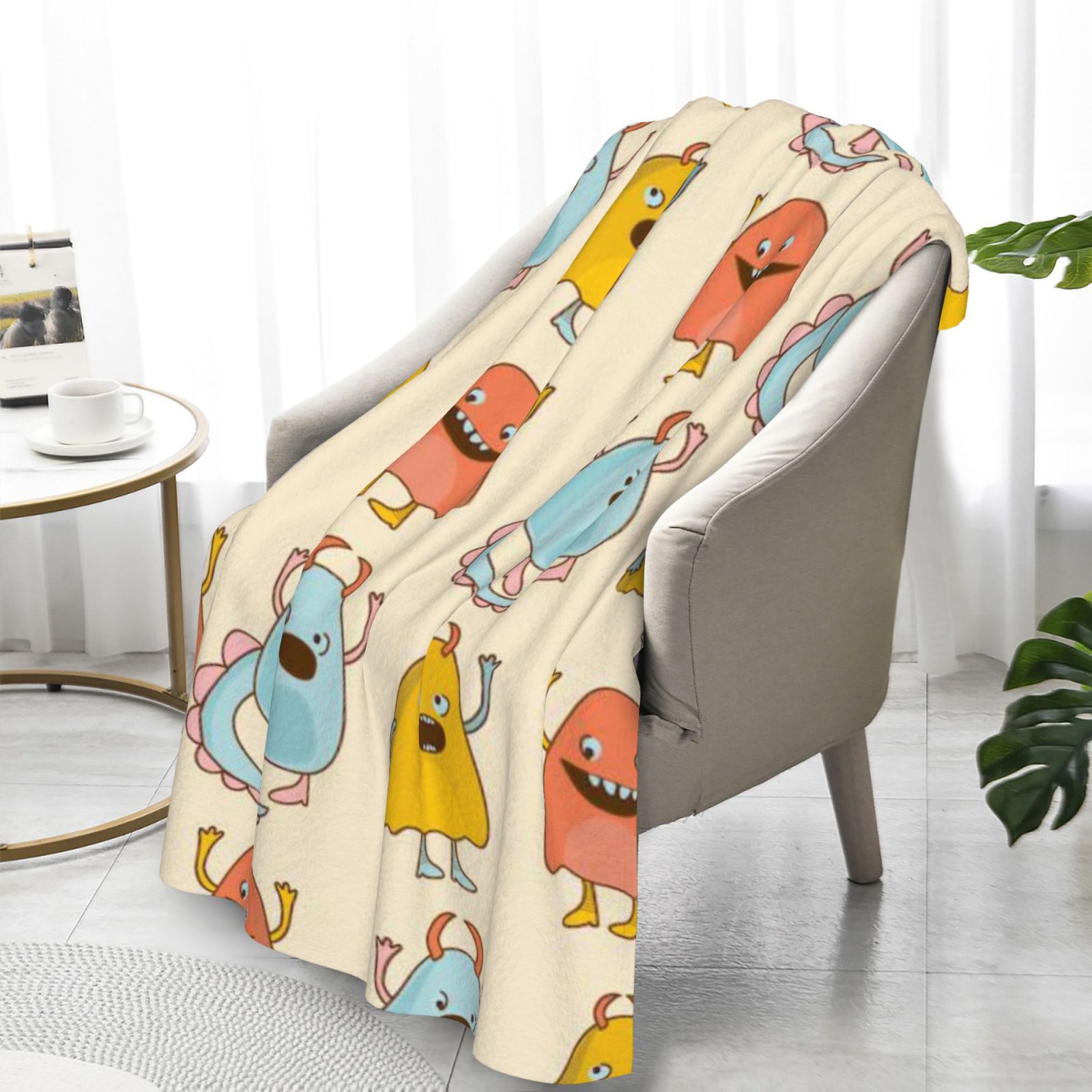 Flannel Blanket 30x50in (Vertical)