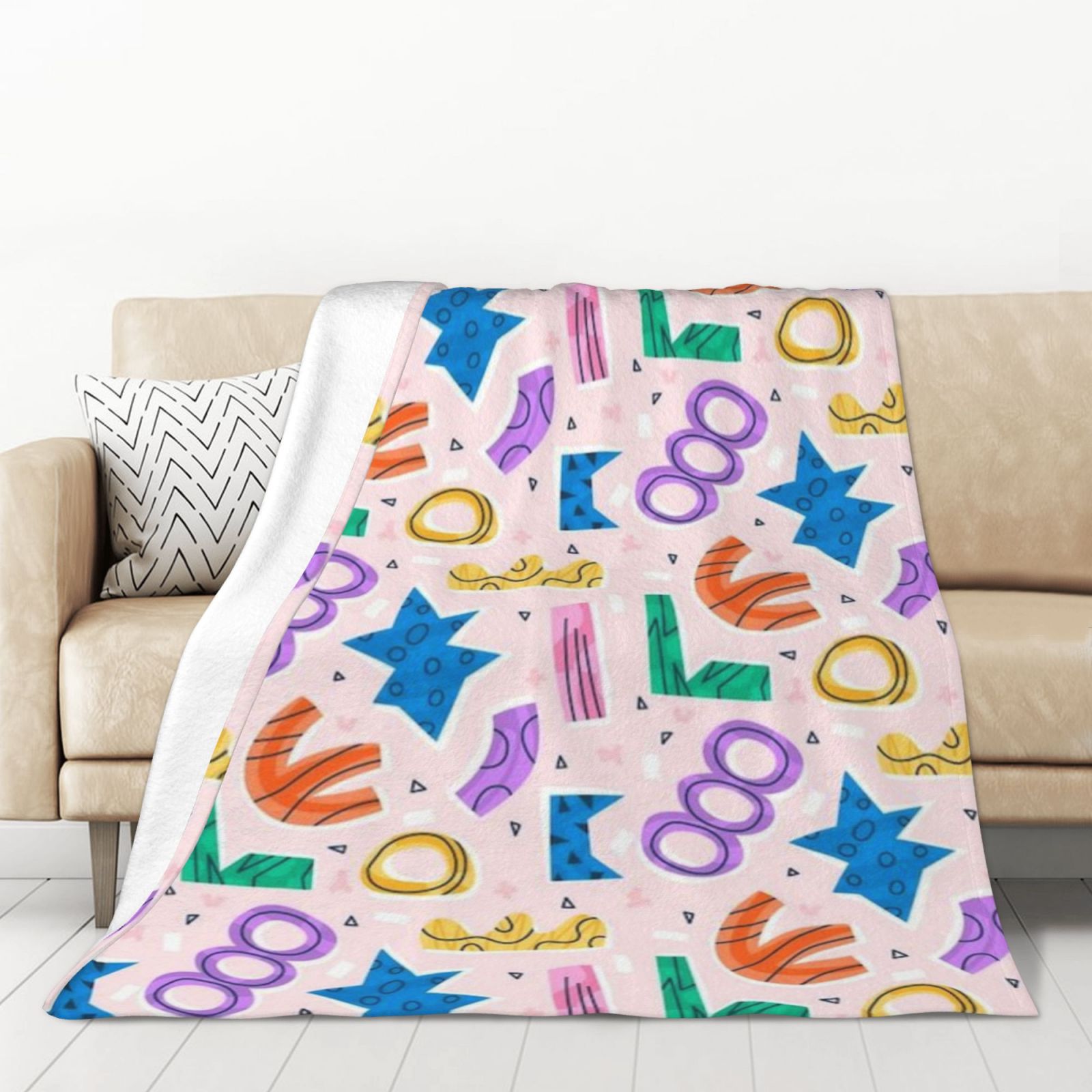 Flannel Blanket 50x70in (Vertical)
