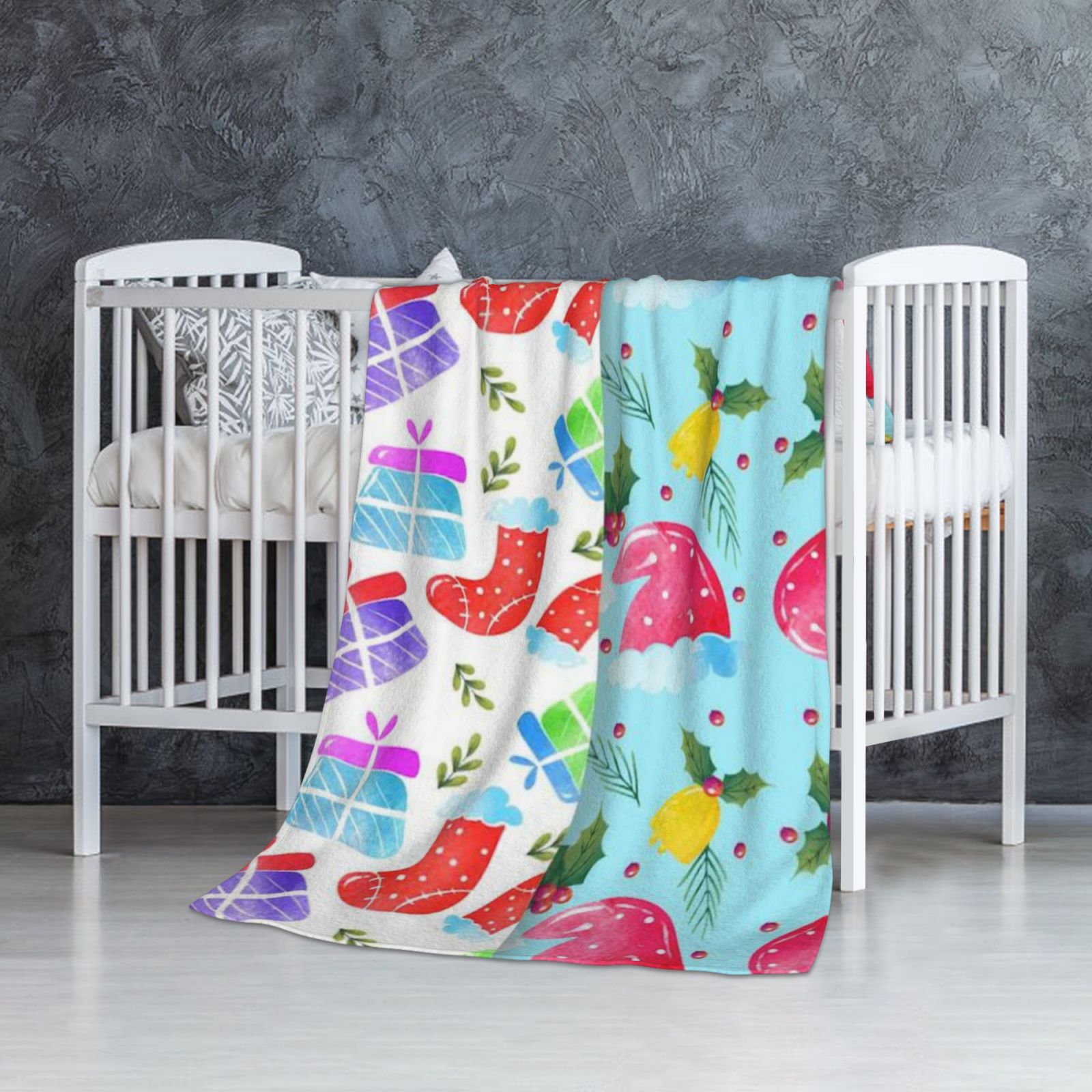 Flannel Blanket 30x50in (Vertical)