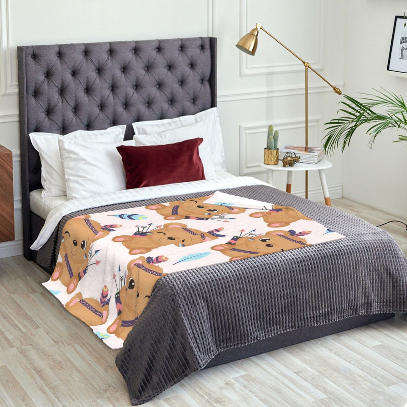 Flannel Blanket 50x70in (Vertical)