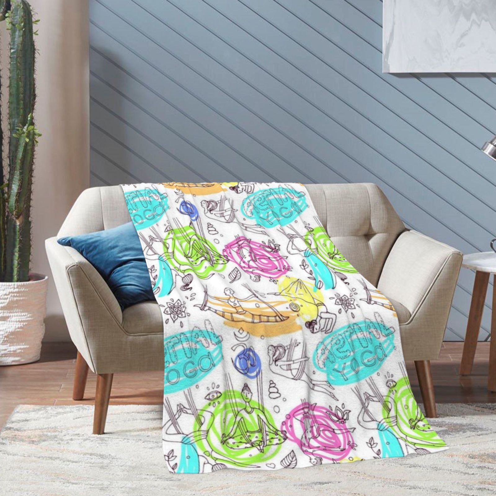 Flannel Blanket 50x70in (Vertical)