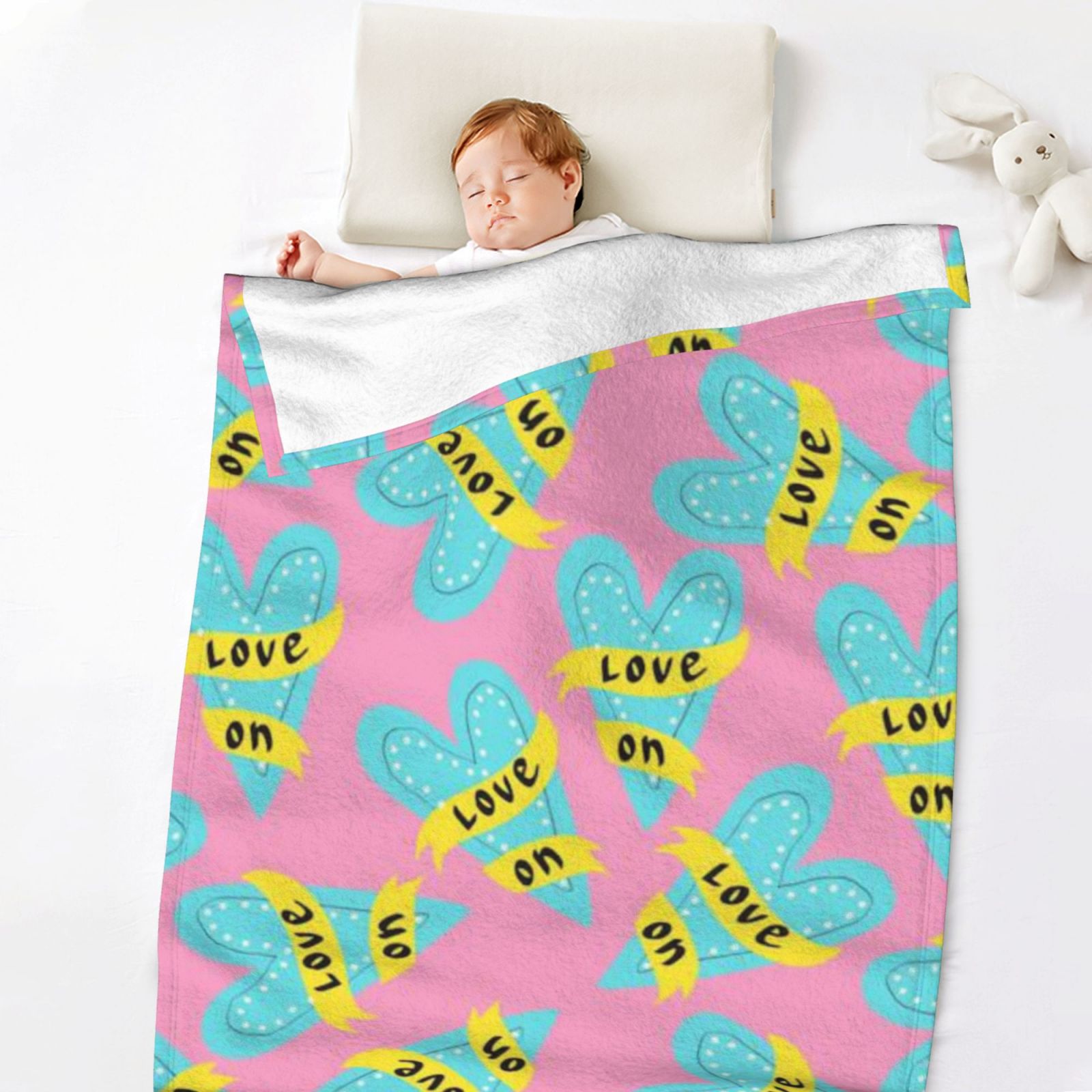Flannel Blanket 30x50in (Vertical)