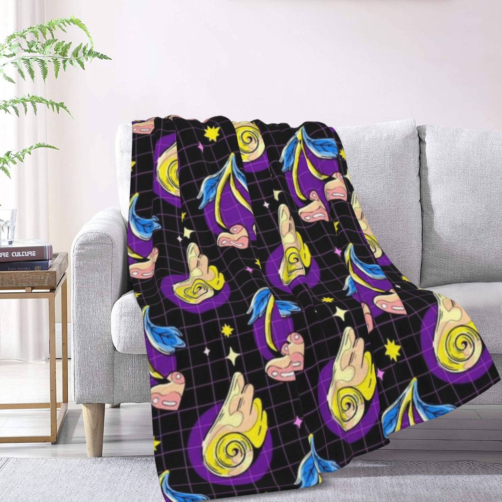 Flannel Blanket 50x70in (Vertical)