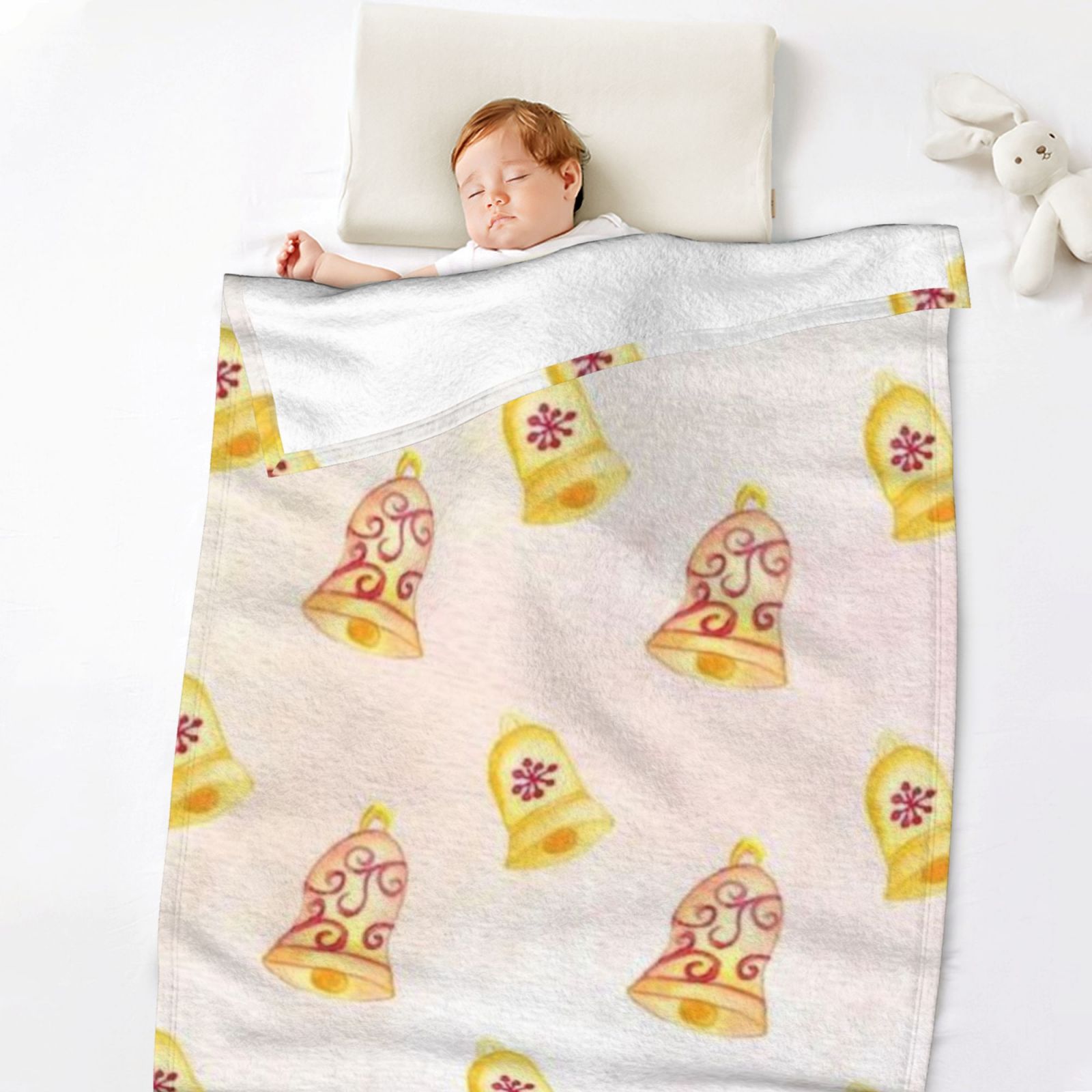 Flannel Blanket 30x50in (Vertical)
