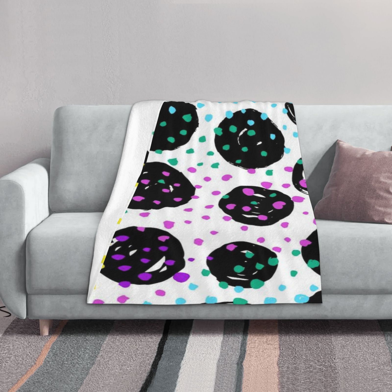 Flannel Blanket 30x50in (Vertical)